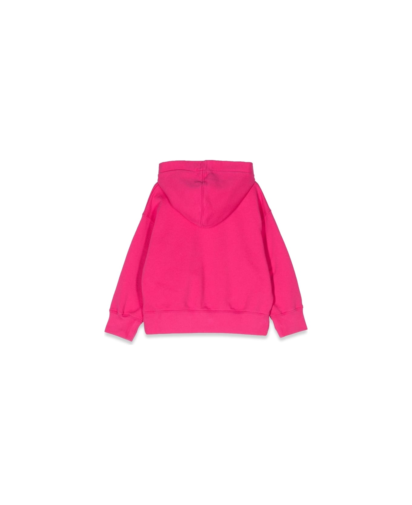 Palm Angels Bear Hoodie - FUCHSIA