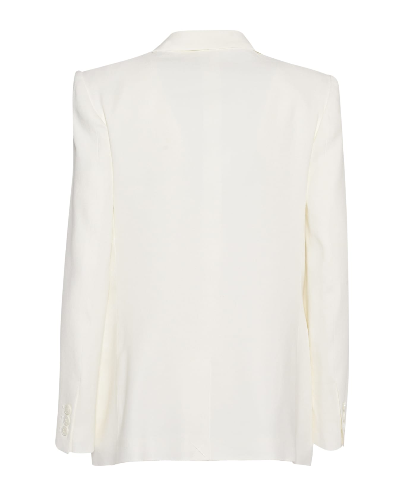 Elisabetta Franchi Women
s Jacket - WHITE
