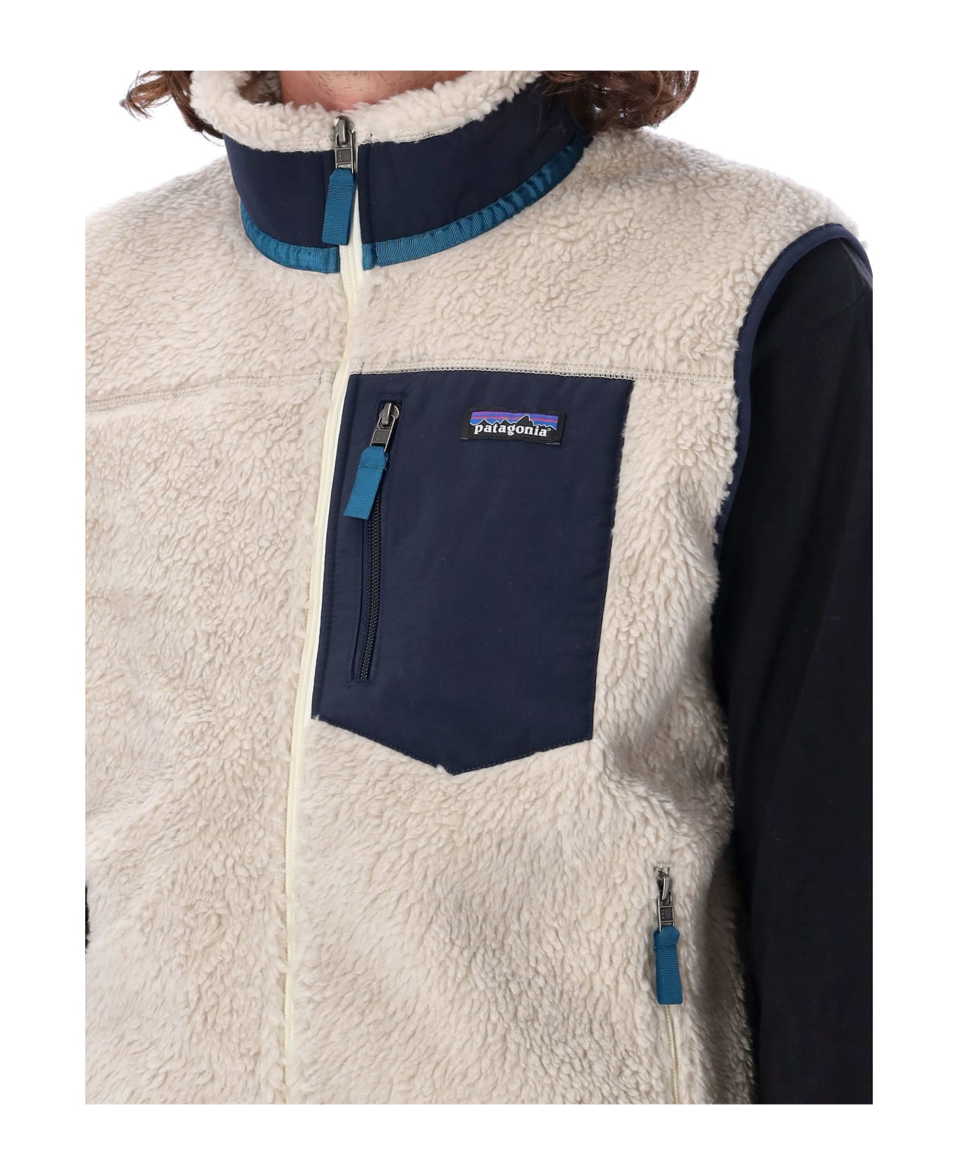 Patagonia Classic Retro-x® Fleece Vest - NATURAL