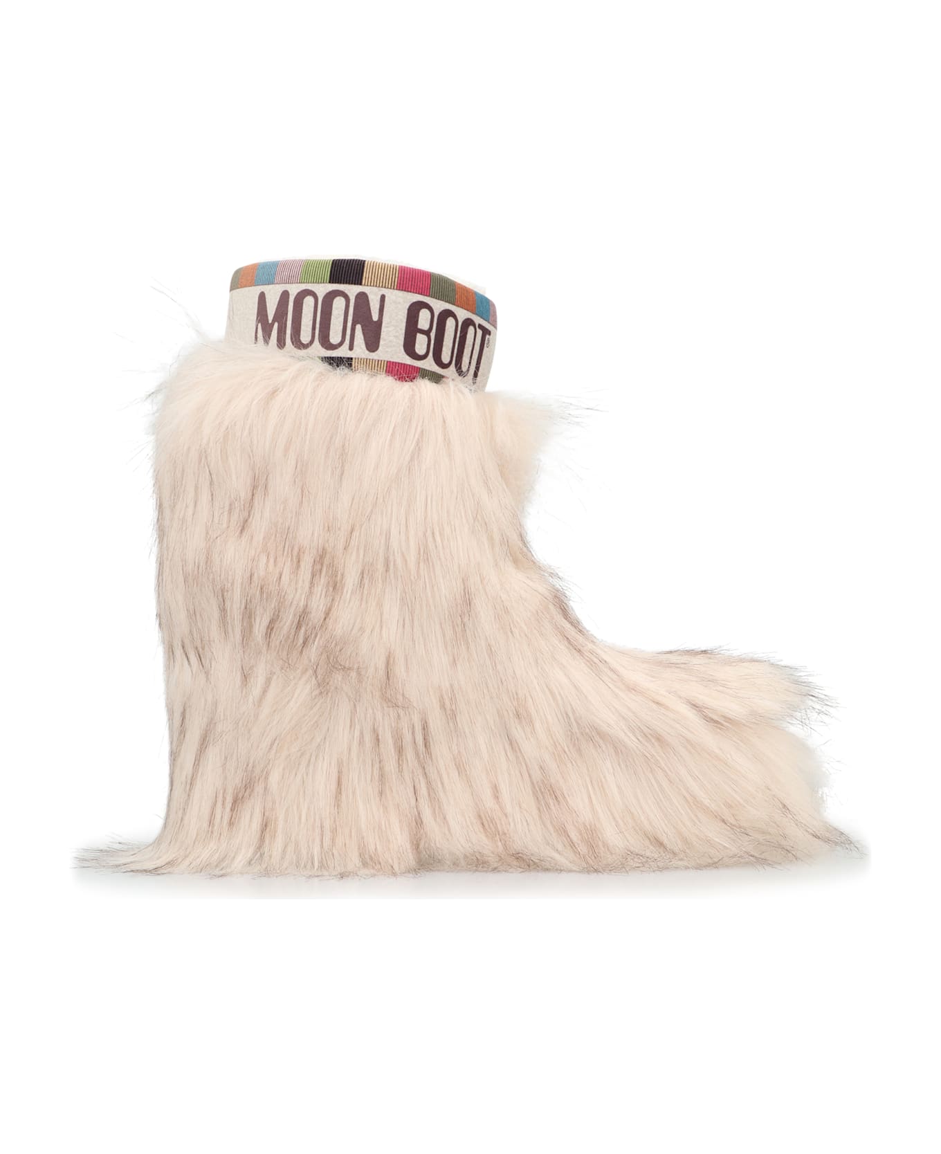 Moon Boot Icon Yeti Mid Ankle Boots - Beige