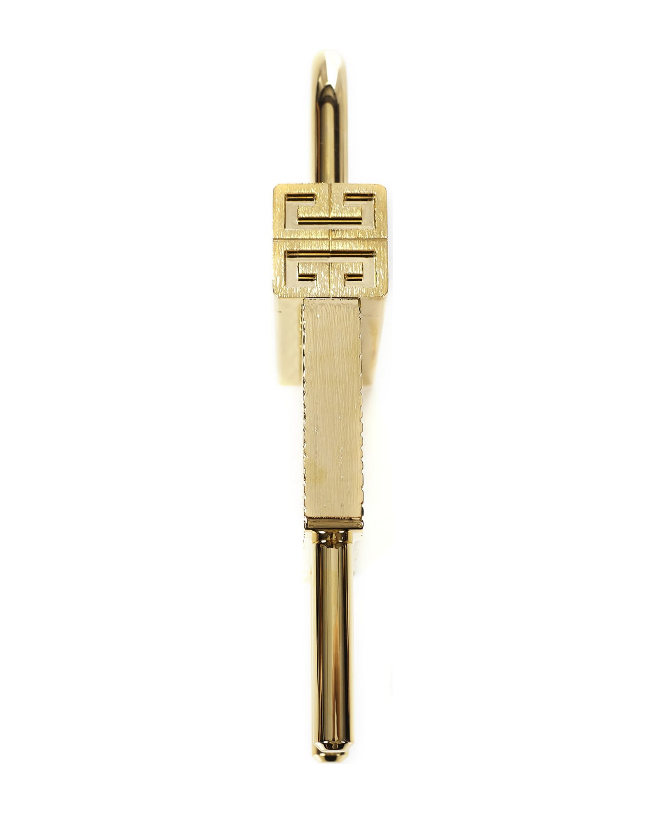 Givenchy Maxi Padlock Key Ring - Golden