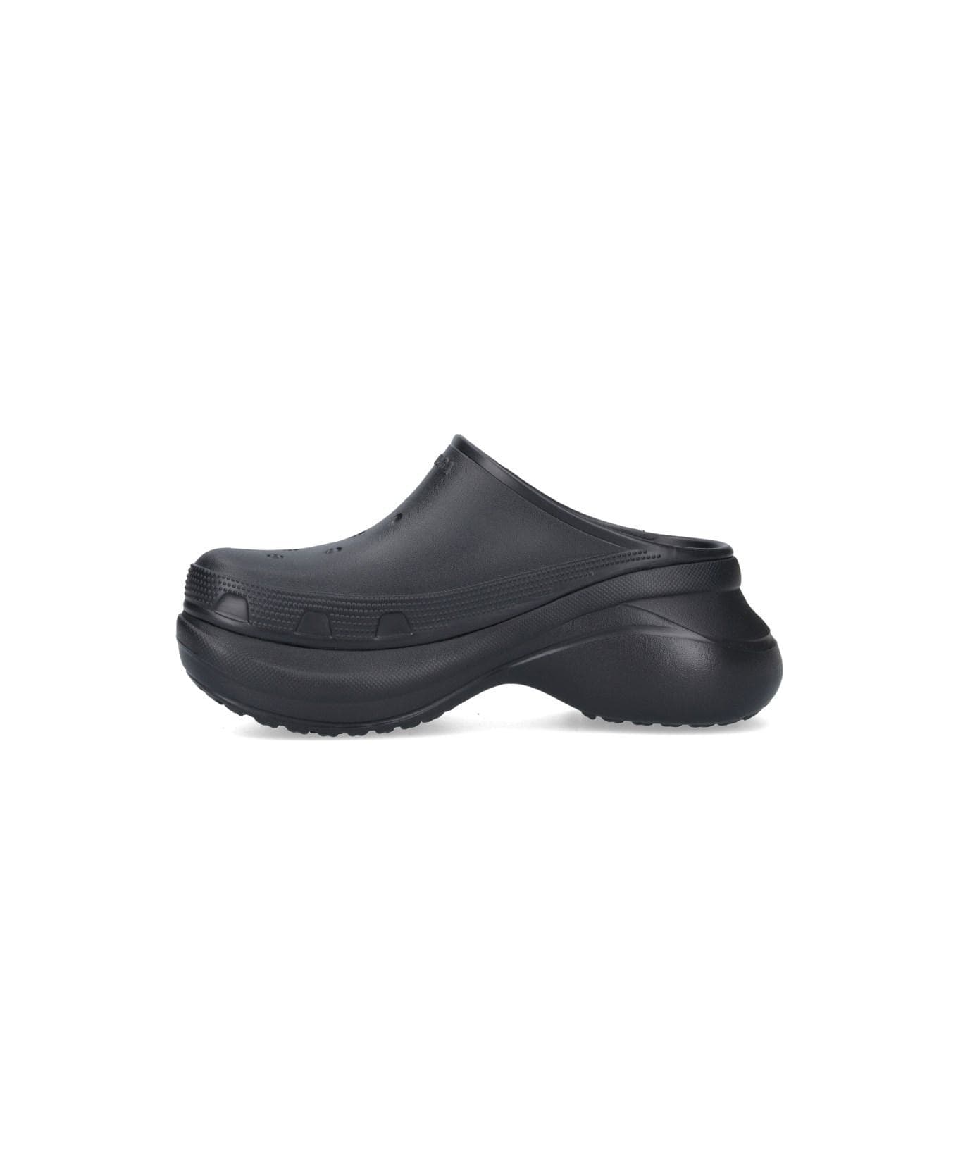 Balenciaga X Crocs Mules Slip-on - Black