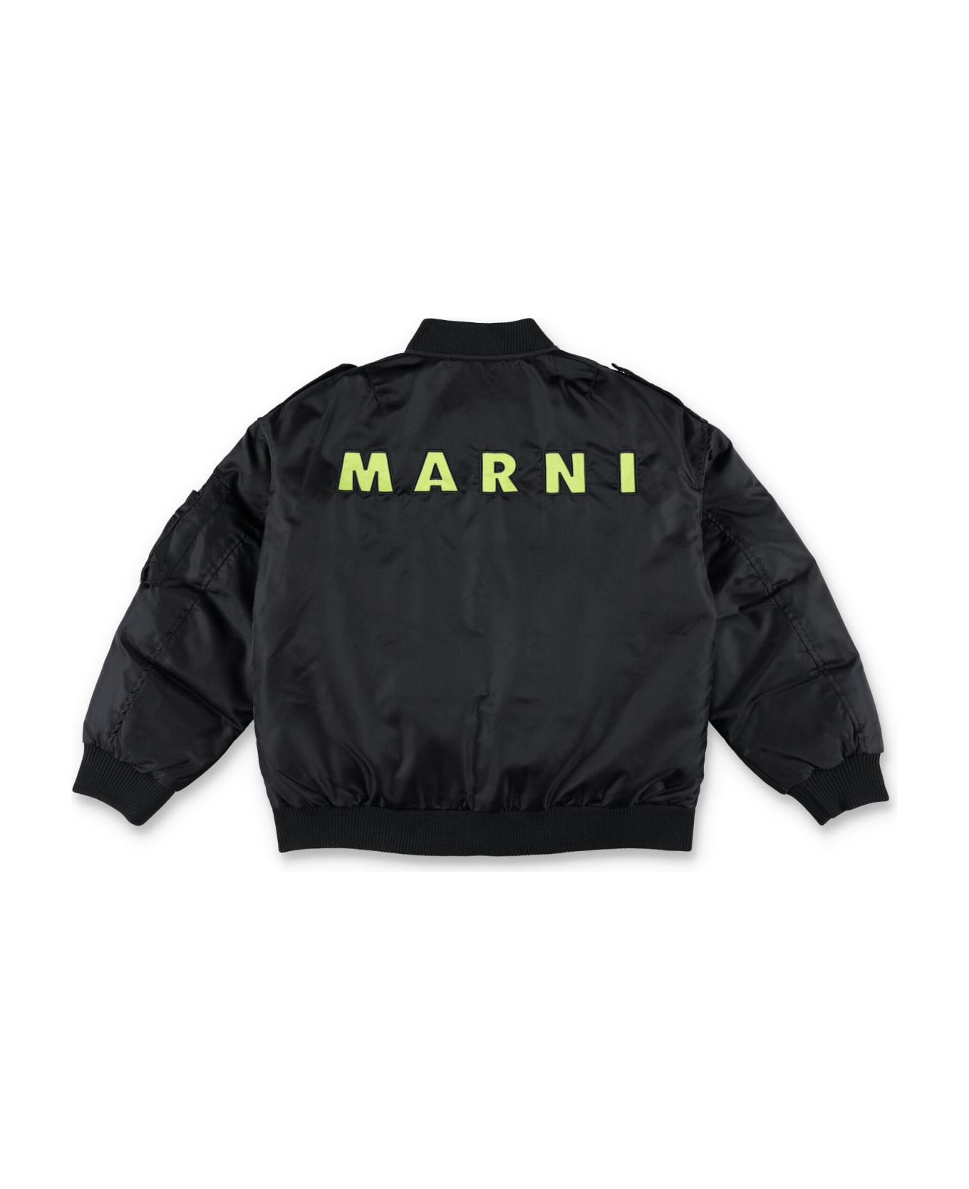 Marni Kid - Bomber Jacket - BLACK