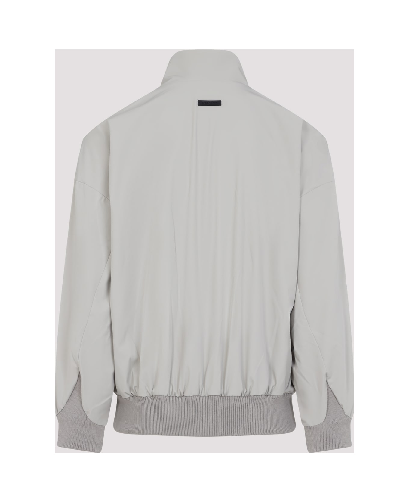 Fear of God High Neck Track Jacket - Cement