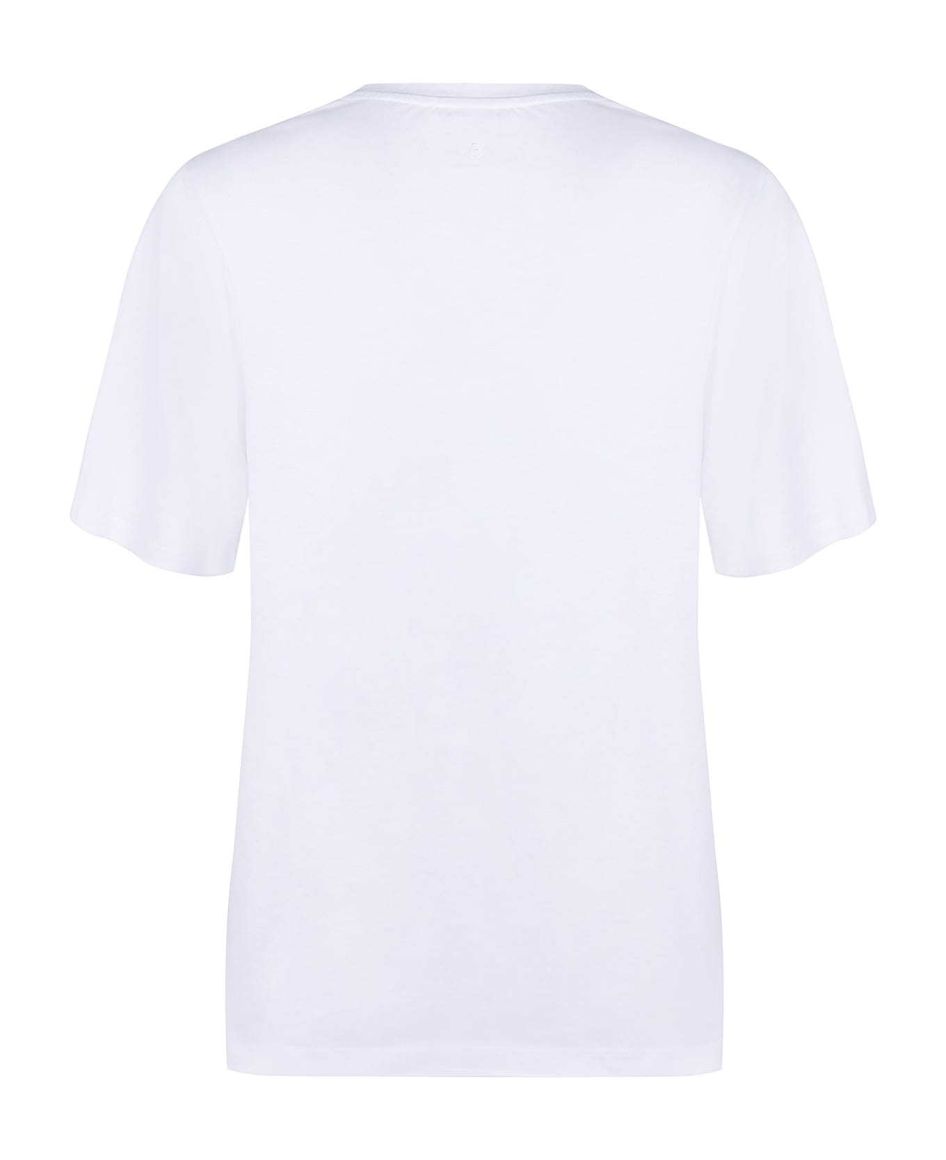 Victoria Beckham Cotton T-shirt - White Tシャツ