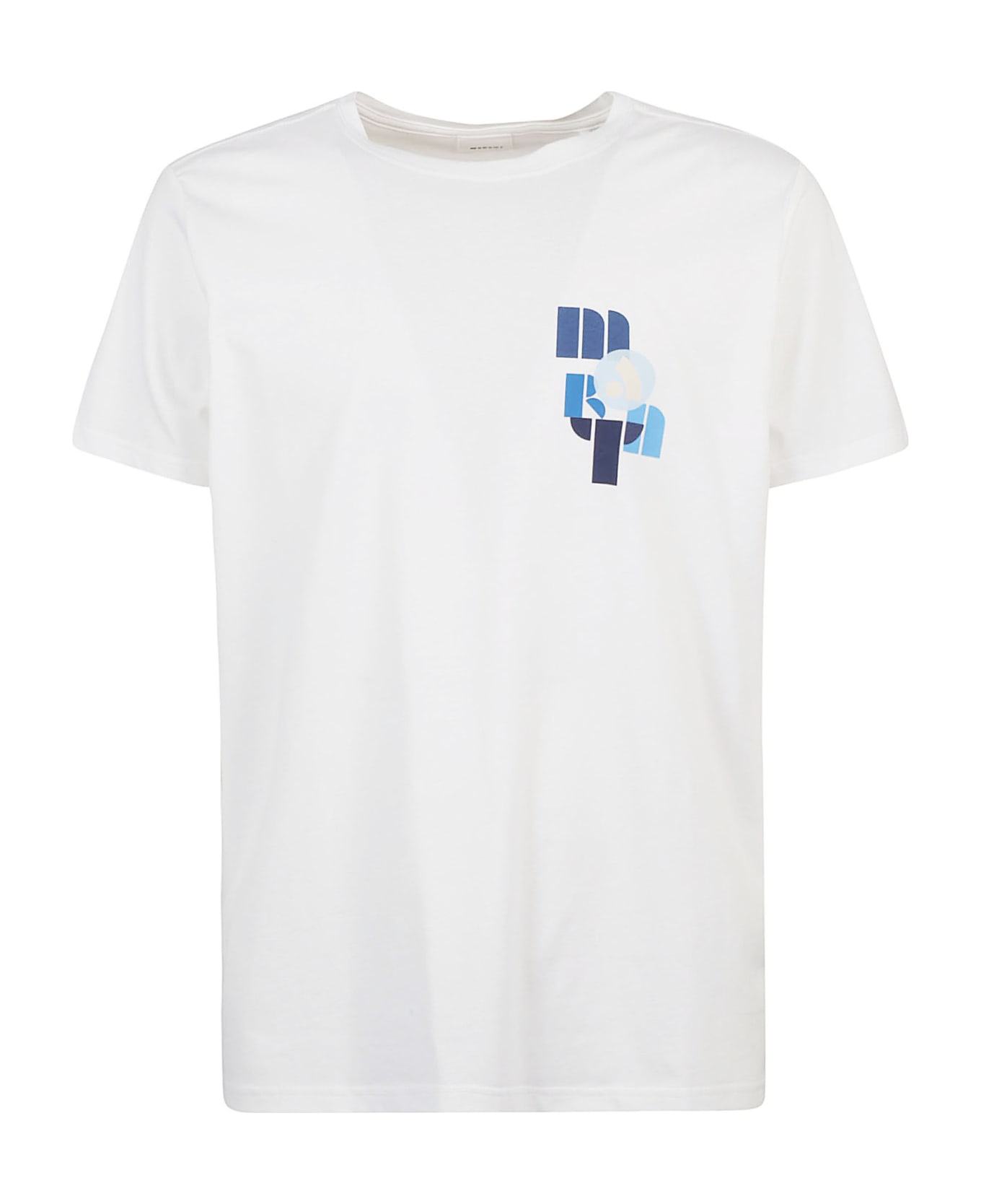 Isabel Marant Printed Round Neck T-shirt - White