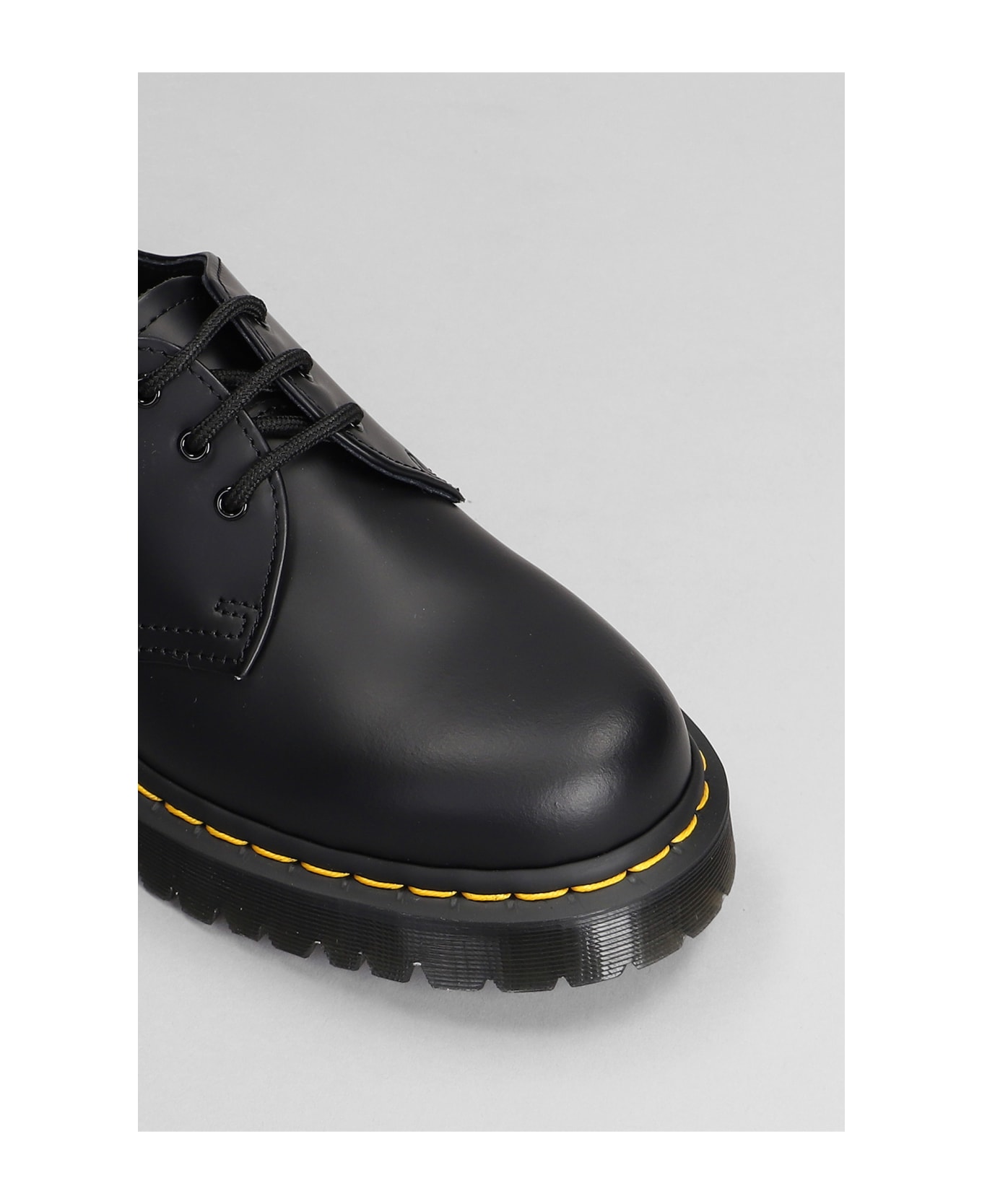 Dr. Martens 1461 Bex Lace Up Shoes - black