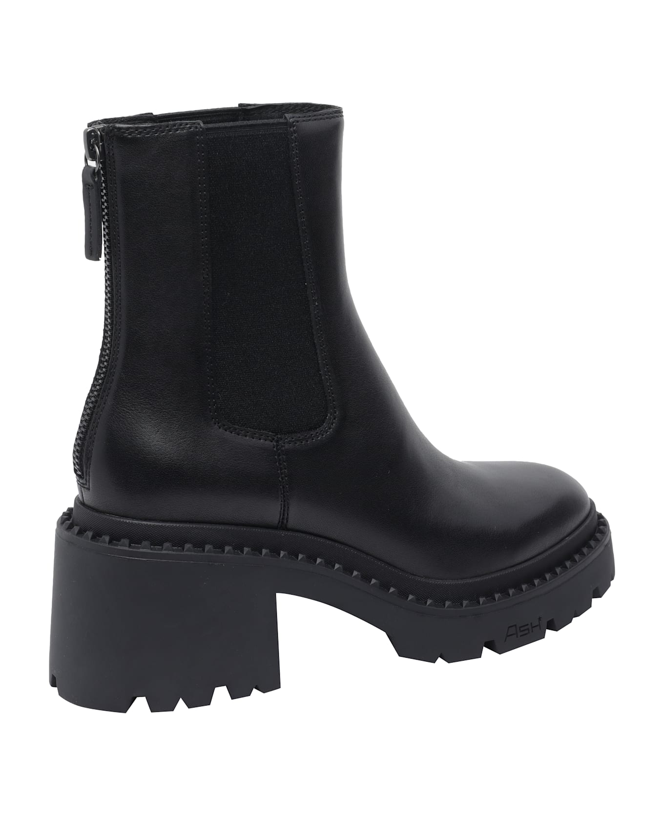 Ash Newton Pump Booties - Black