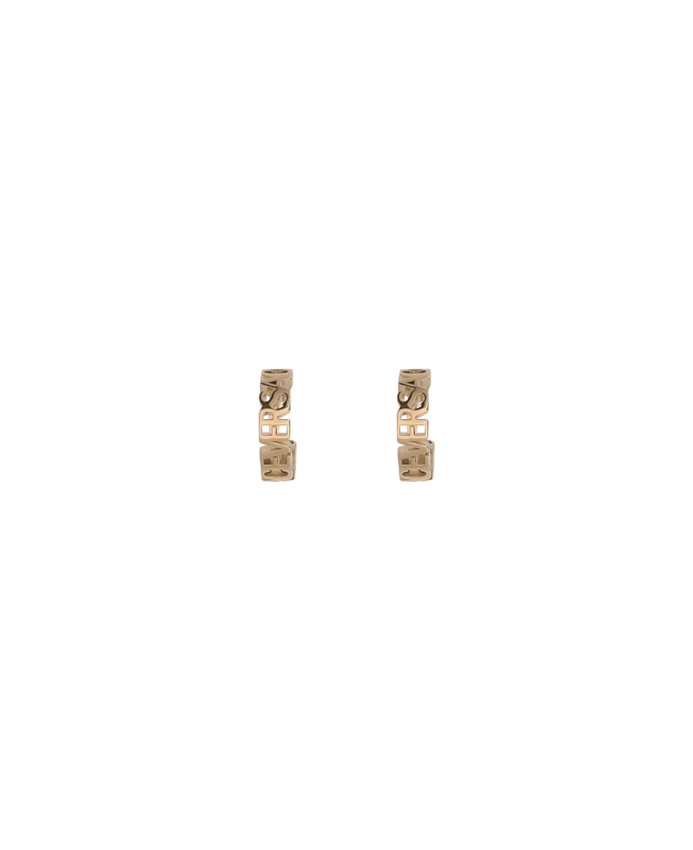 Versace Logoed Earrings