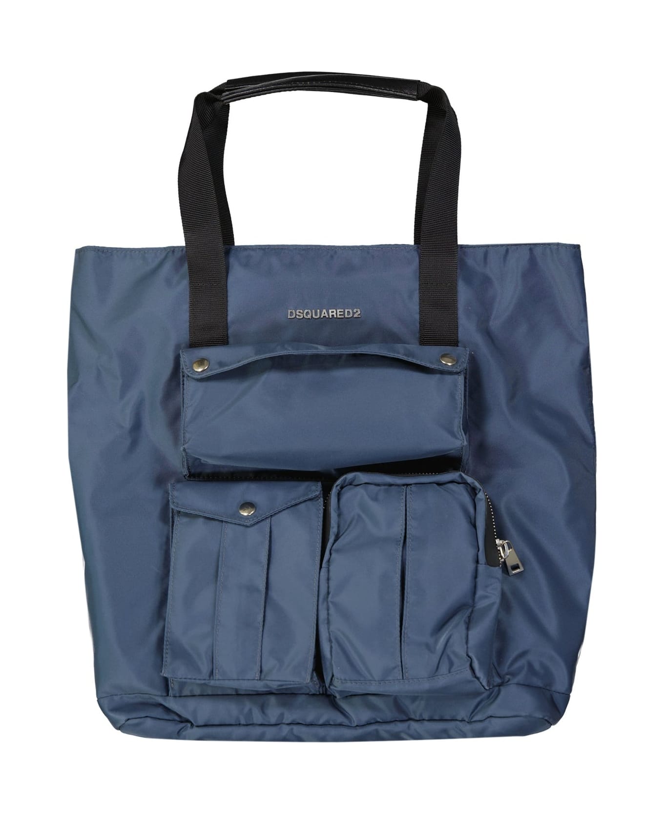 Dsquared2 Fabric Bag - Blue
