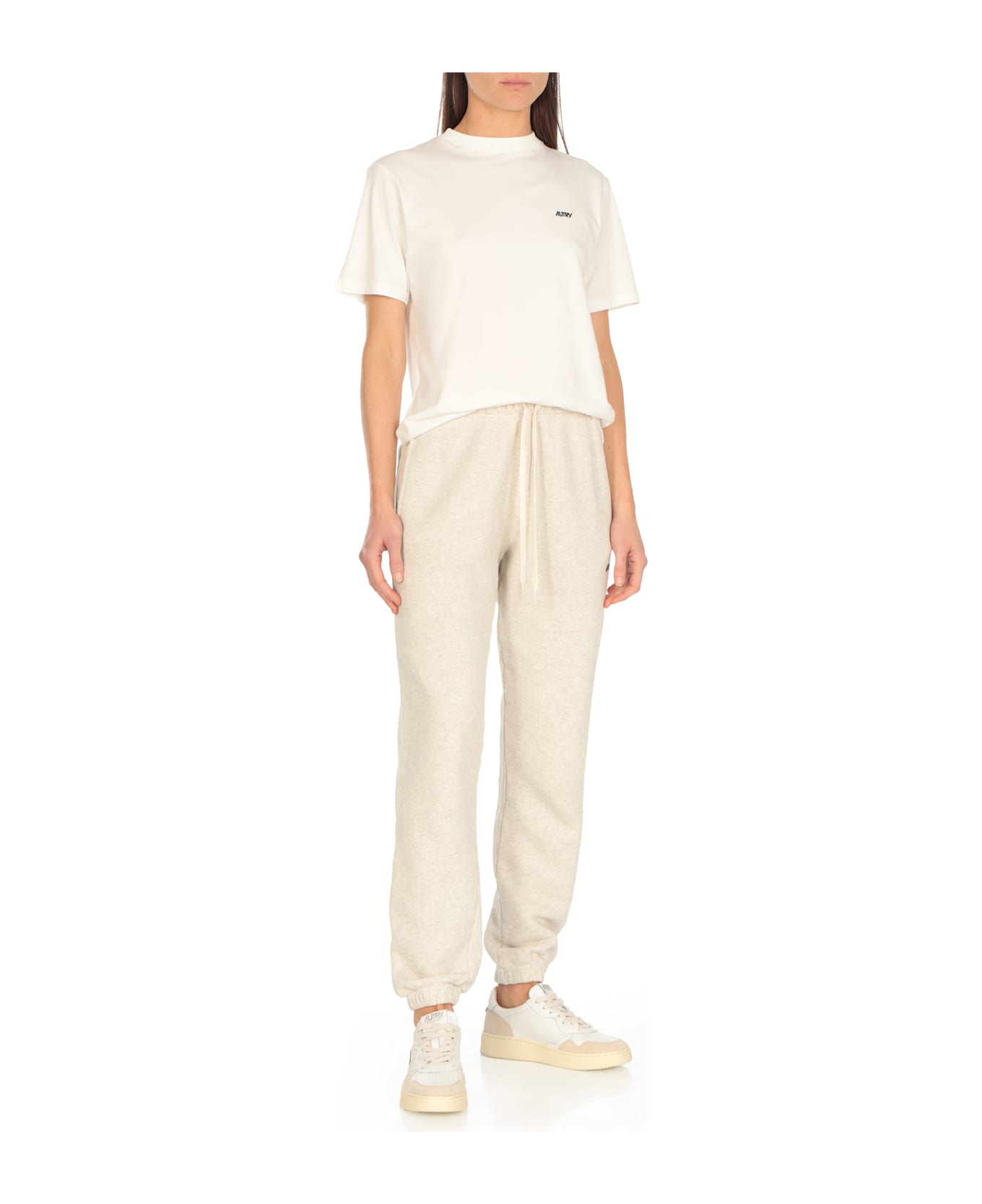 Autry Medalist Low Sneakers - White