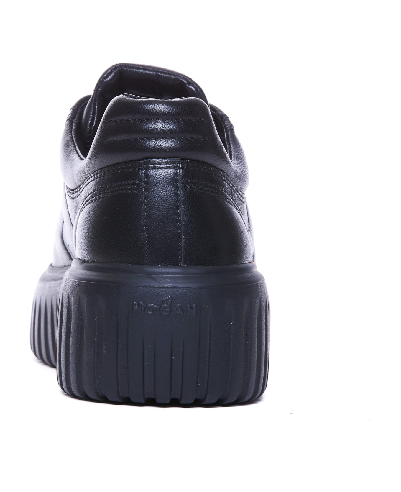 Hogan H-stripes Sneakers - Black