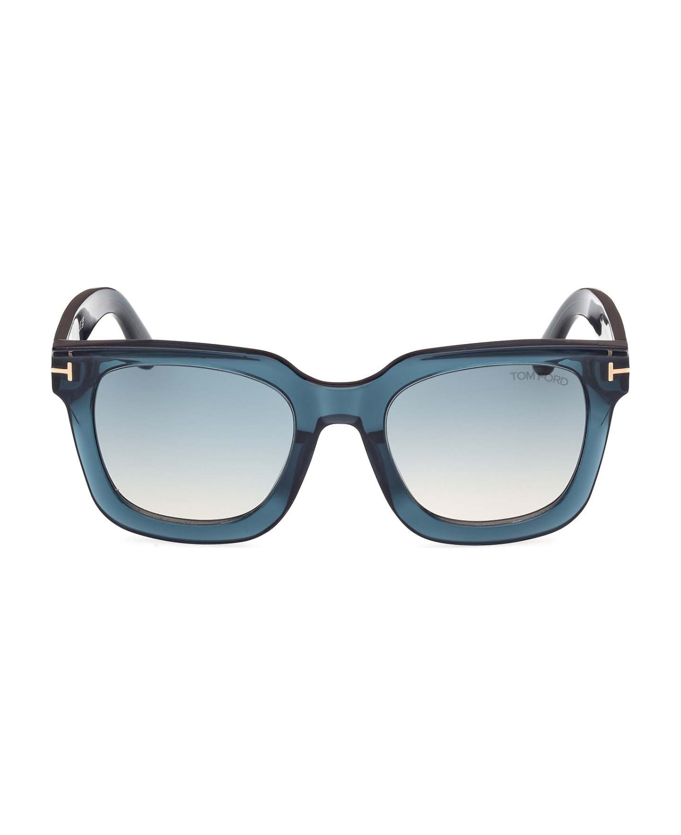 Tom Ford Eyewear Sunglasses - Azzurro/Verde sfumato