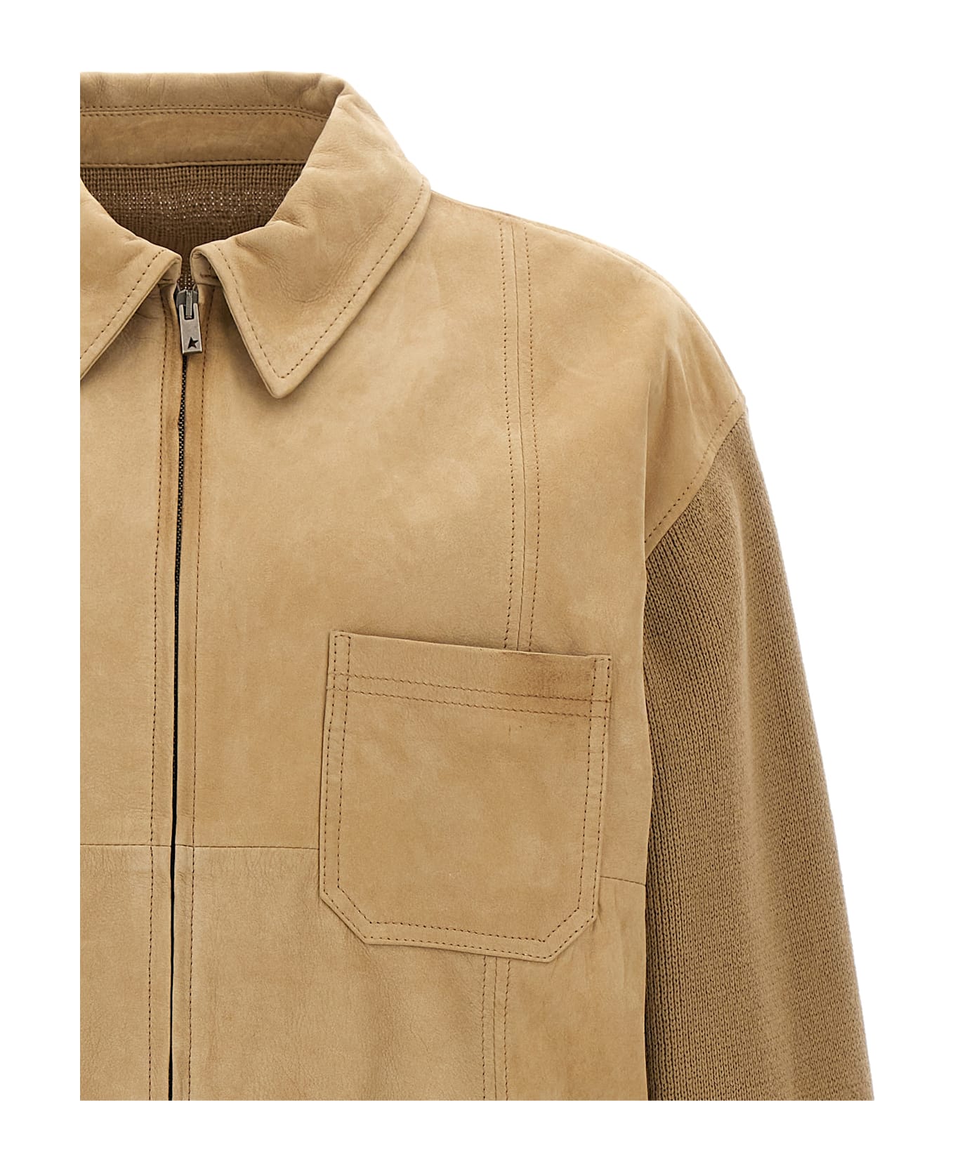 Golden Goose 
neil
 Jacket - Beige