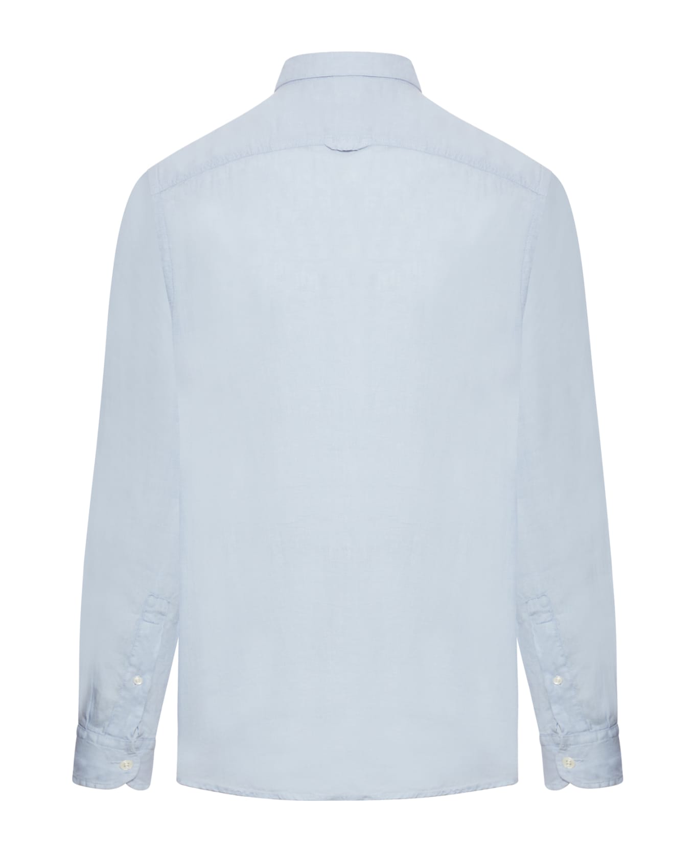 Woolrich Linen Shirt - Pale Indigo