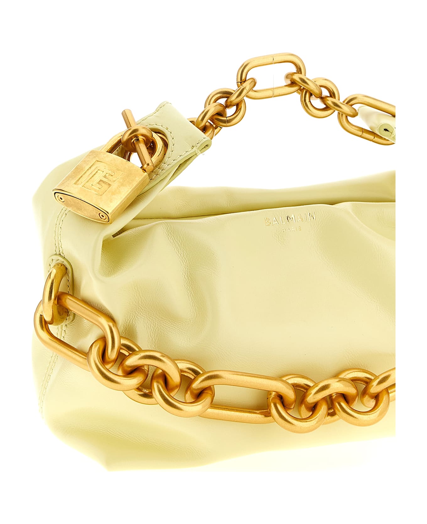 Balmain 'sync Mini' Handbag - Yellow