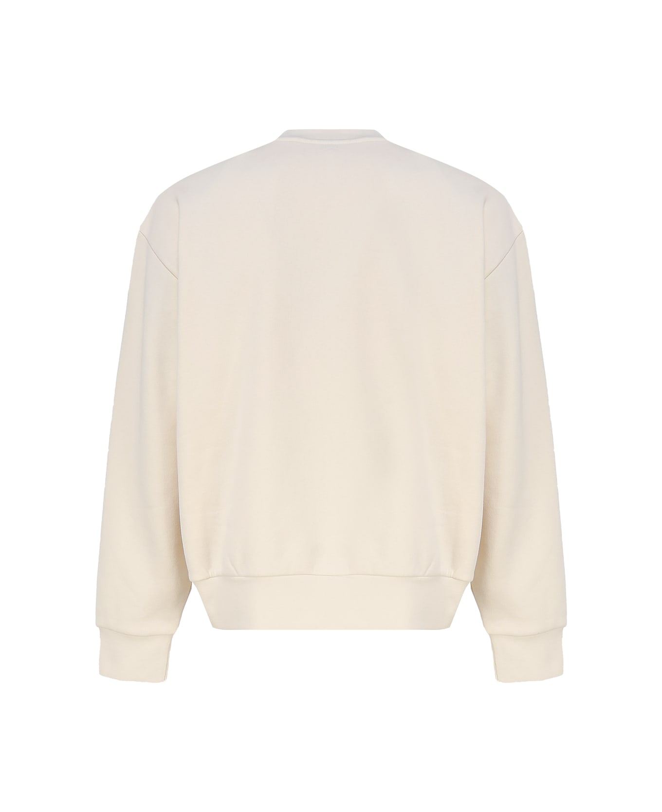 Moncler Genius Logoed Sweatshirt - White フリース