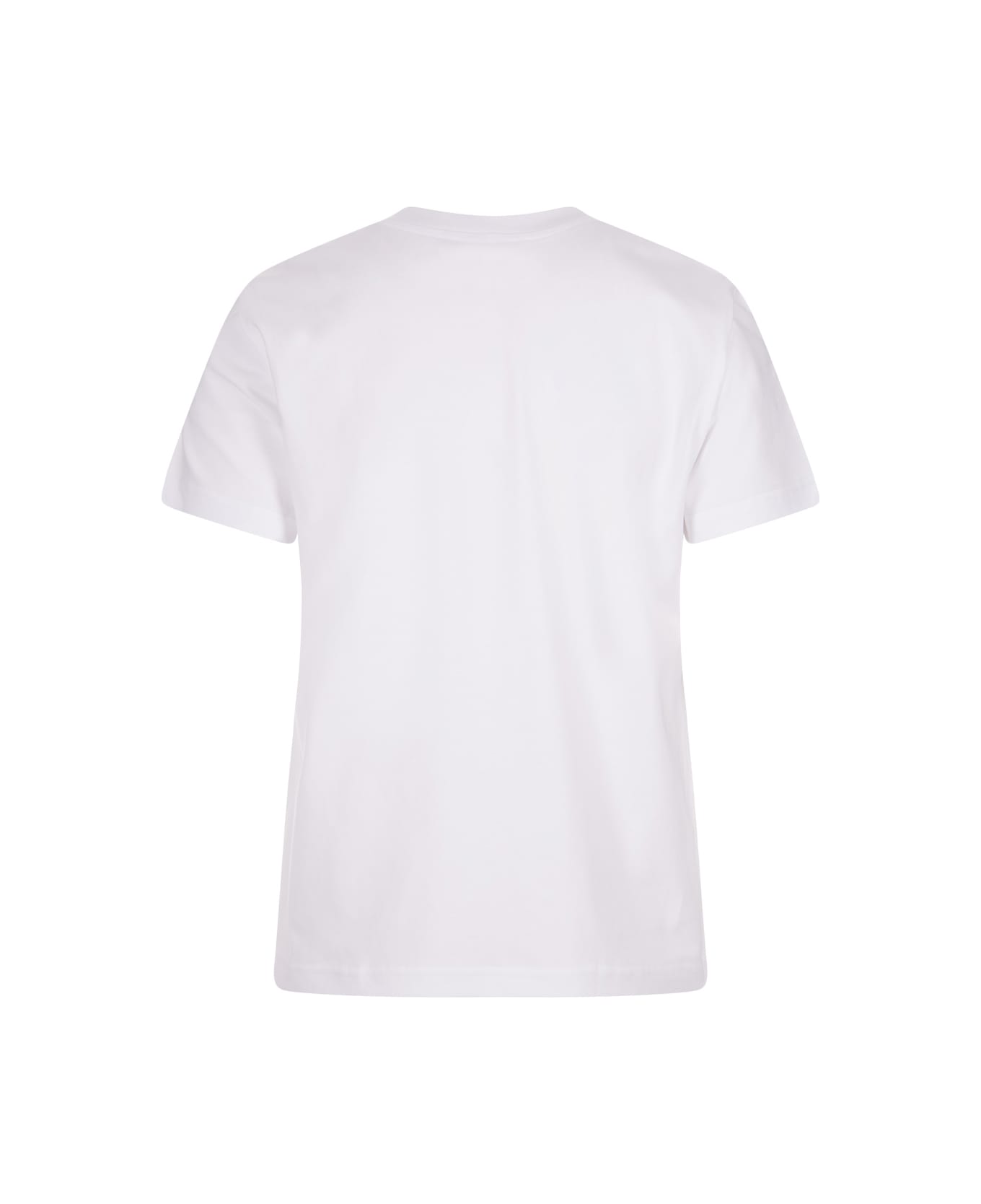 Casablanca Casa Way T-shirt In White - White