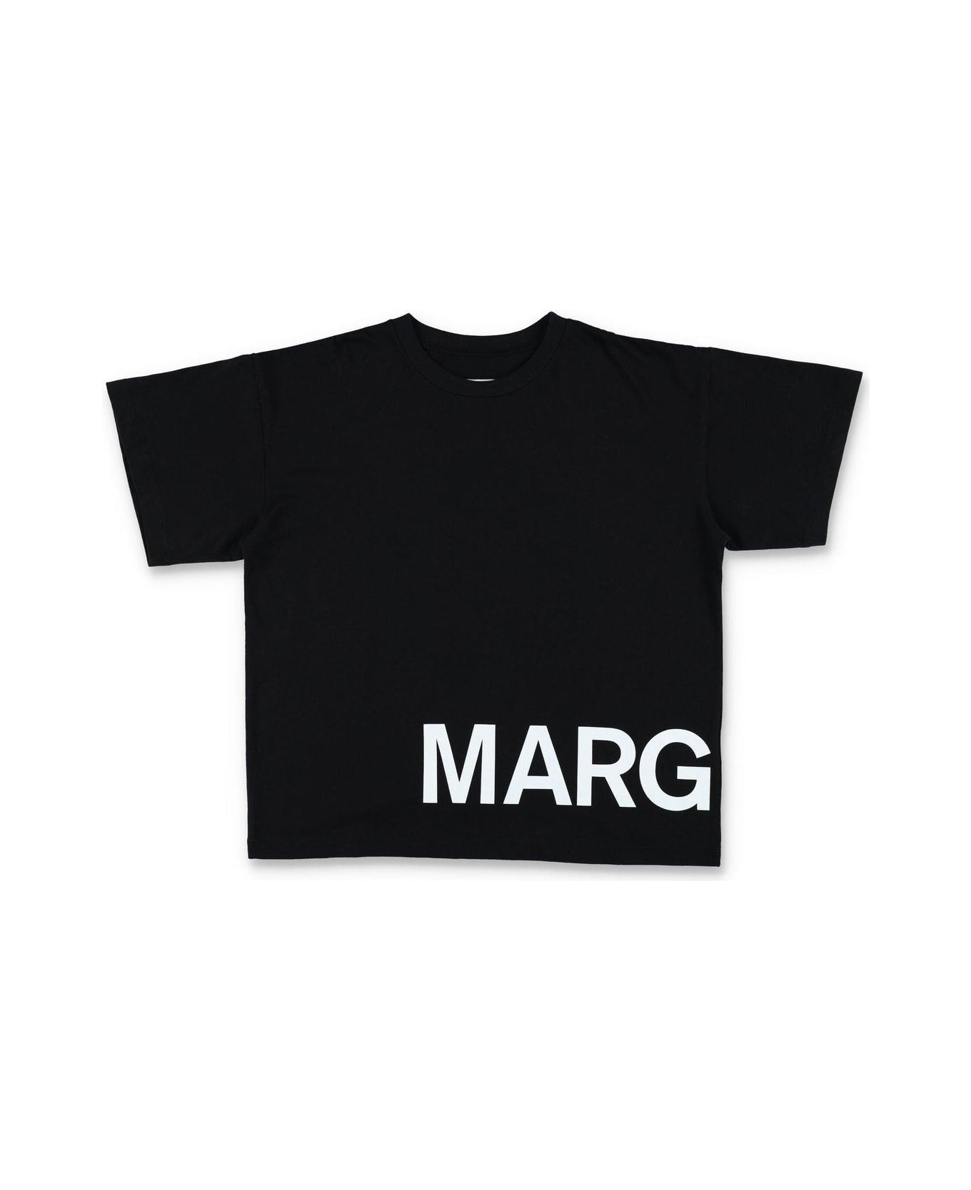 MM6 Maison Margiela Logo Printed Crewneck T-shirt
