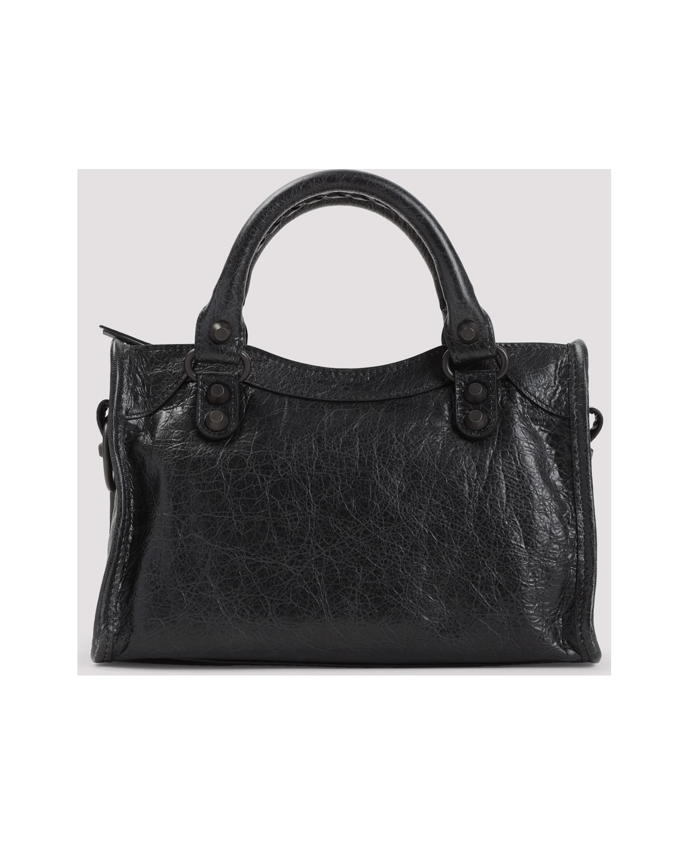 Balenciaga Le City Mini Bag - Black