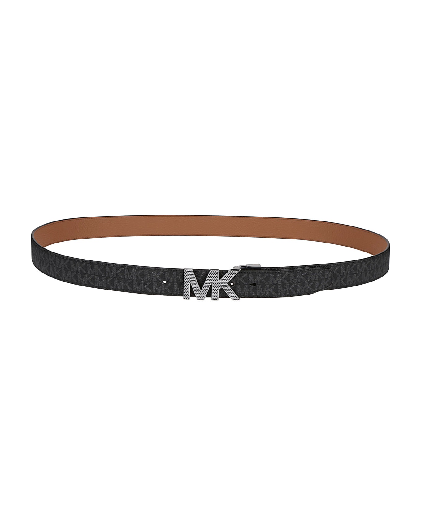 Michael Kors Reversible Belt - Black ベルト
