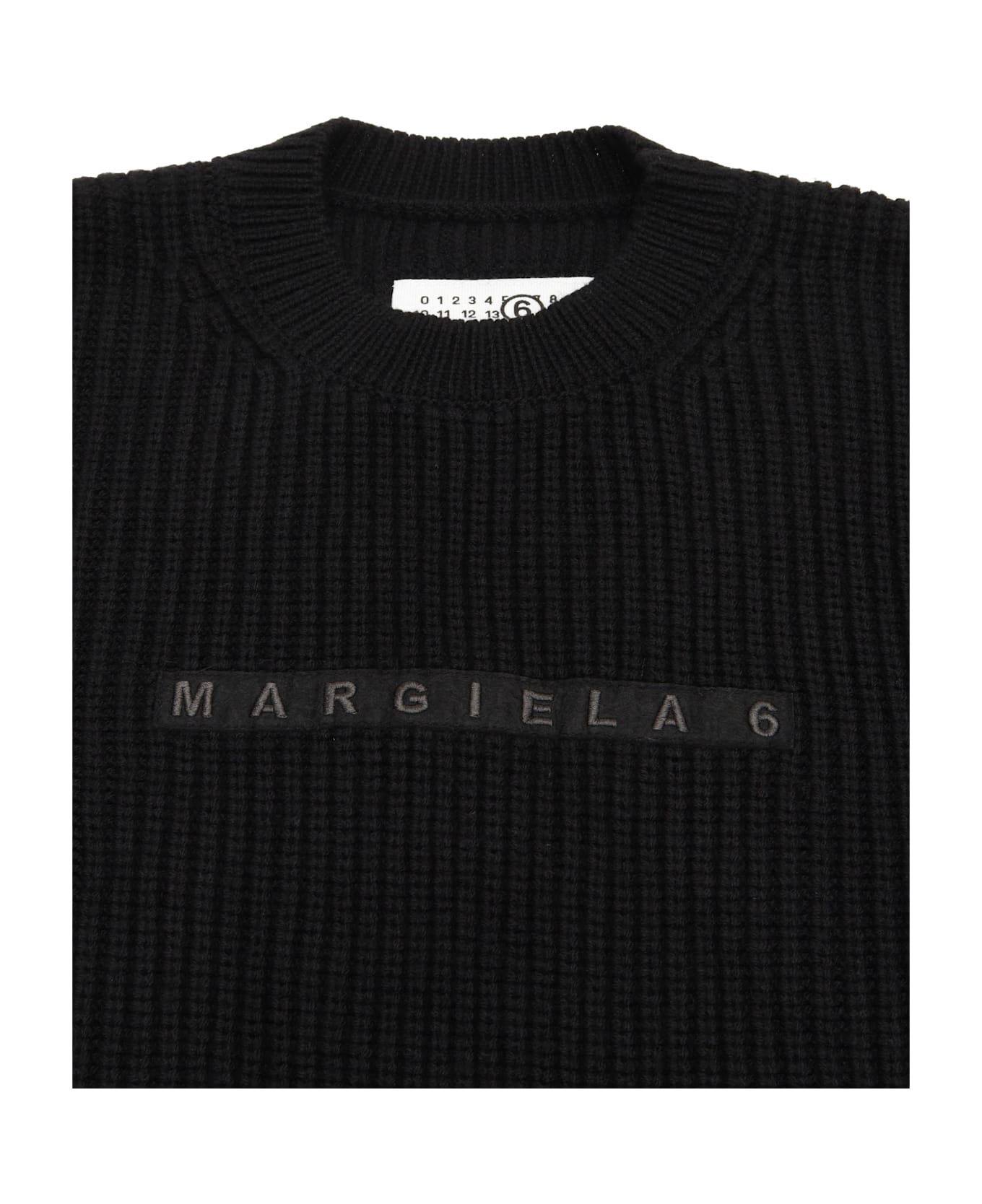 MM6 Maison Margiela Knitwear - BLACK