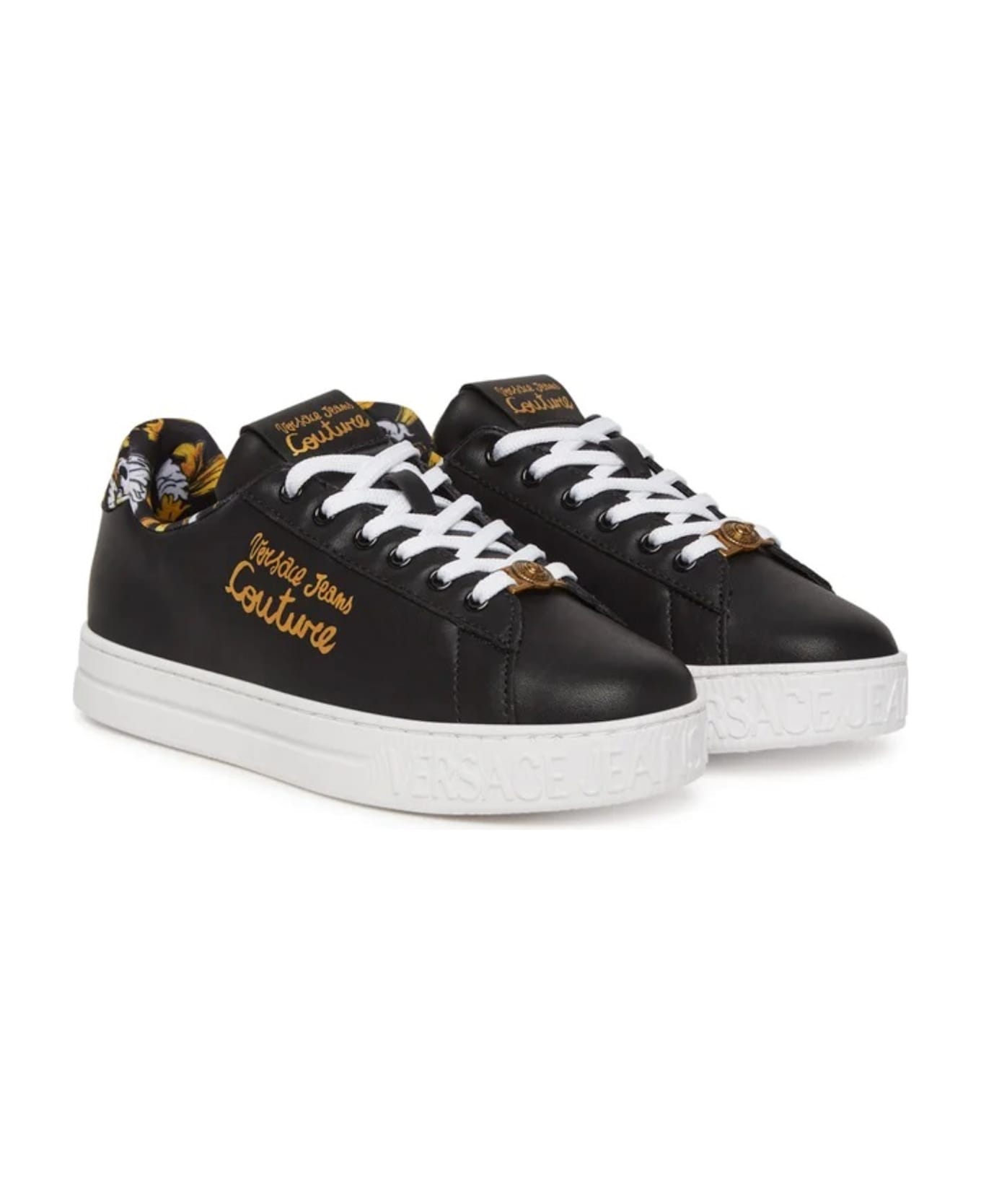 Versace Jeans Couture Sneakers - Black