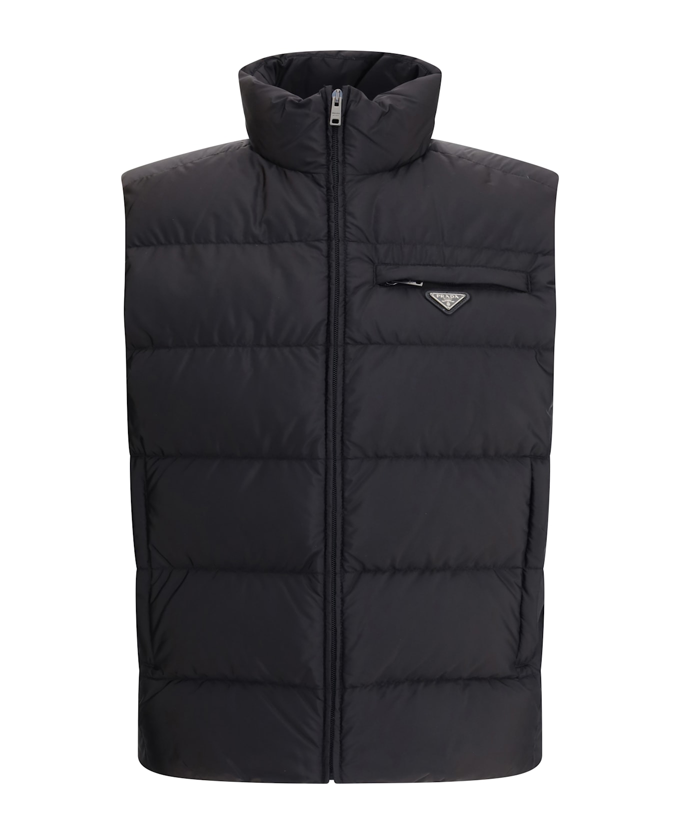 Prada Re-nylon Down Vest