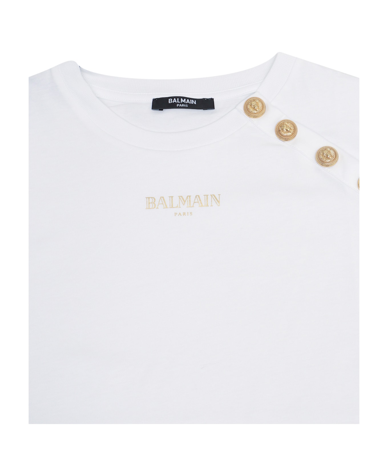 Balmain T-shirt/top - WHITE