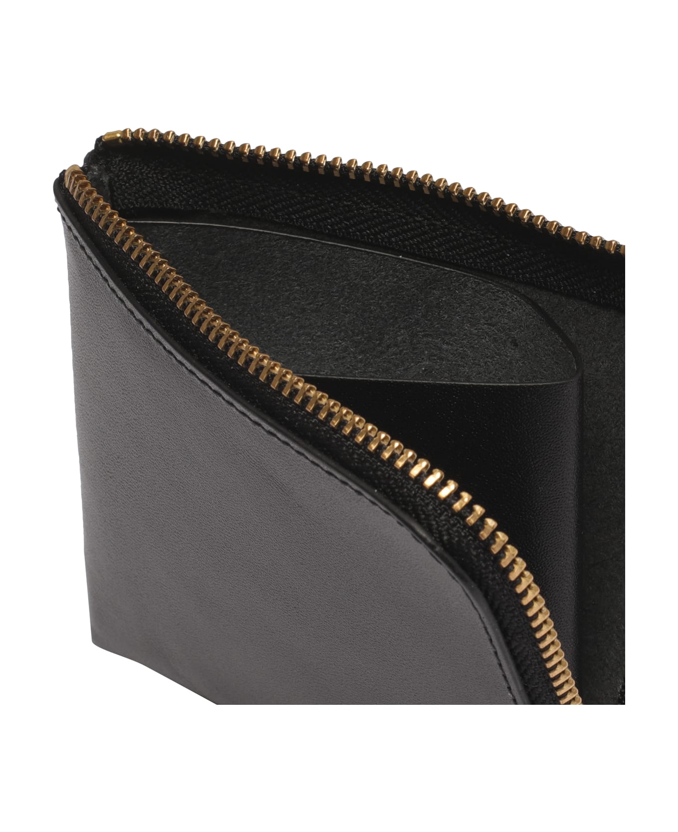 Comme des Garçons Wallet Classic Leather Line Wallet - Black