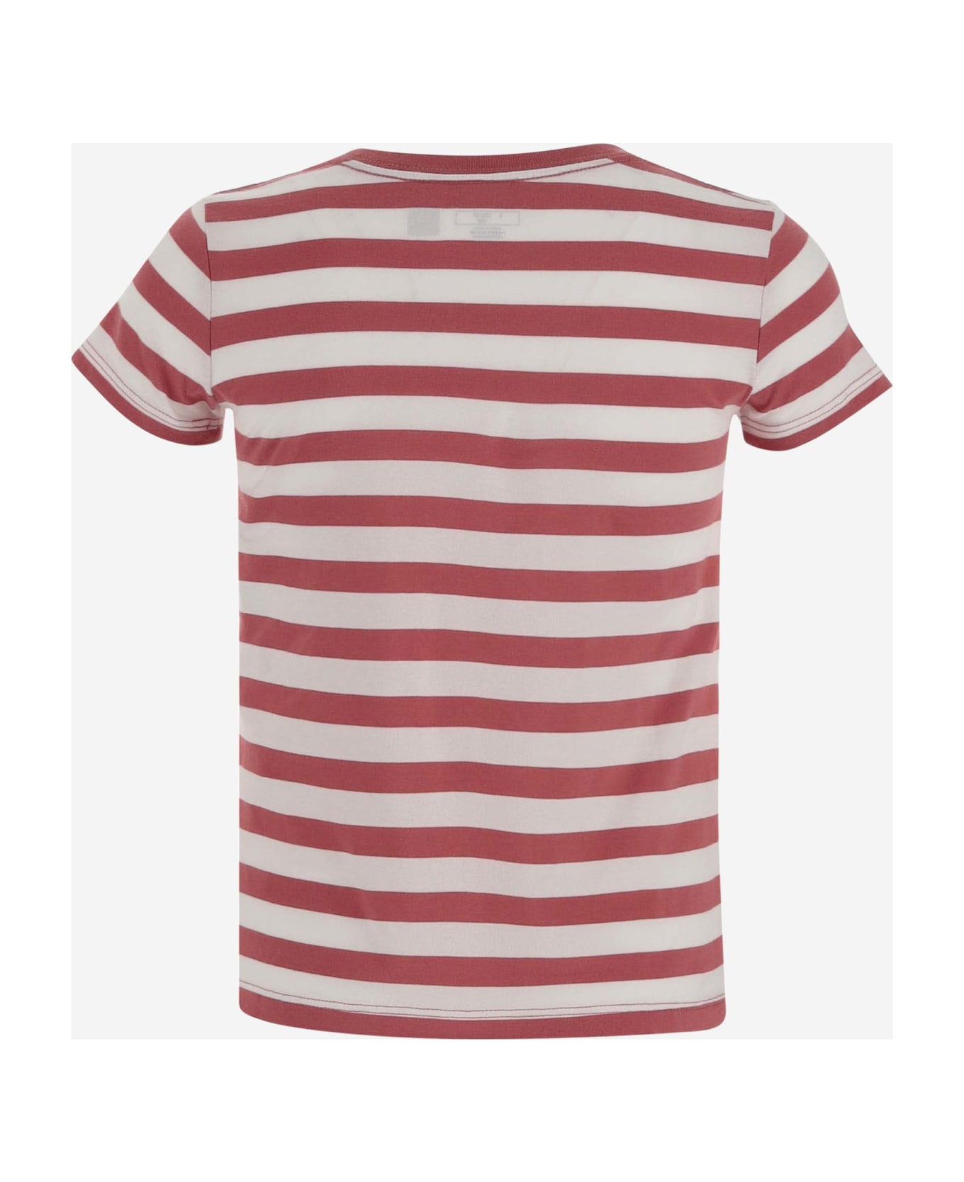 Ralph Lauren Cotton Polo Bear T-shirt - Rosso