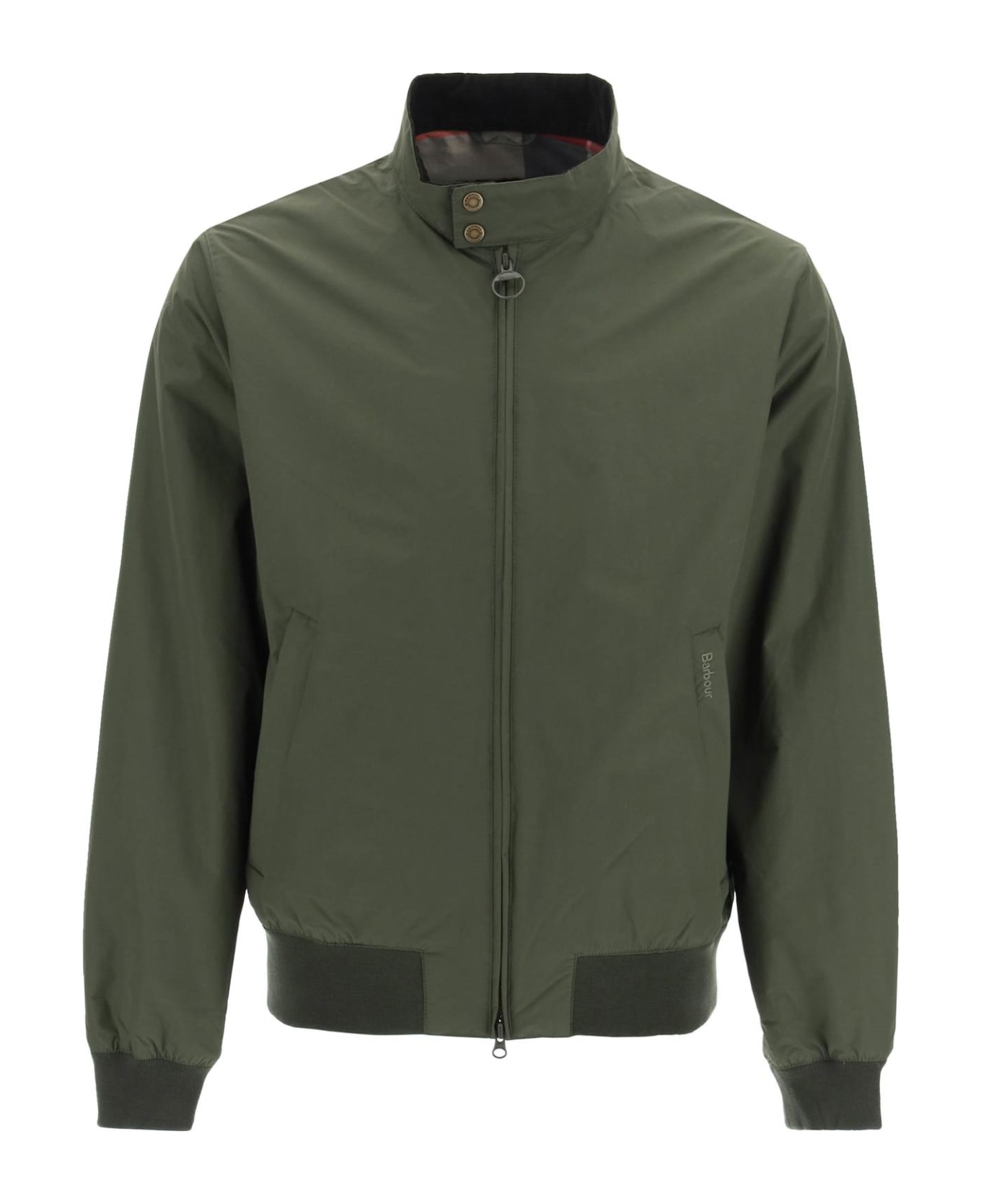 Barbour Royston - Casual Bomber Jacket - Green