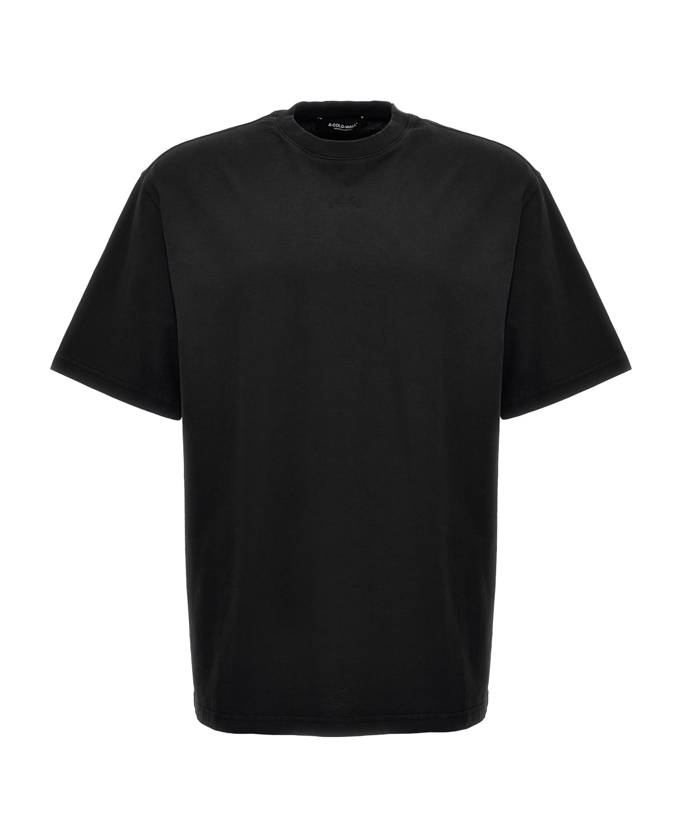 A-COLD-WALL 'essential' T-shirt - BLACK シャツ