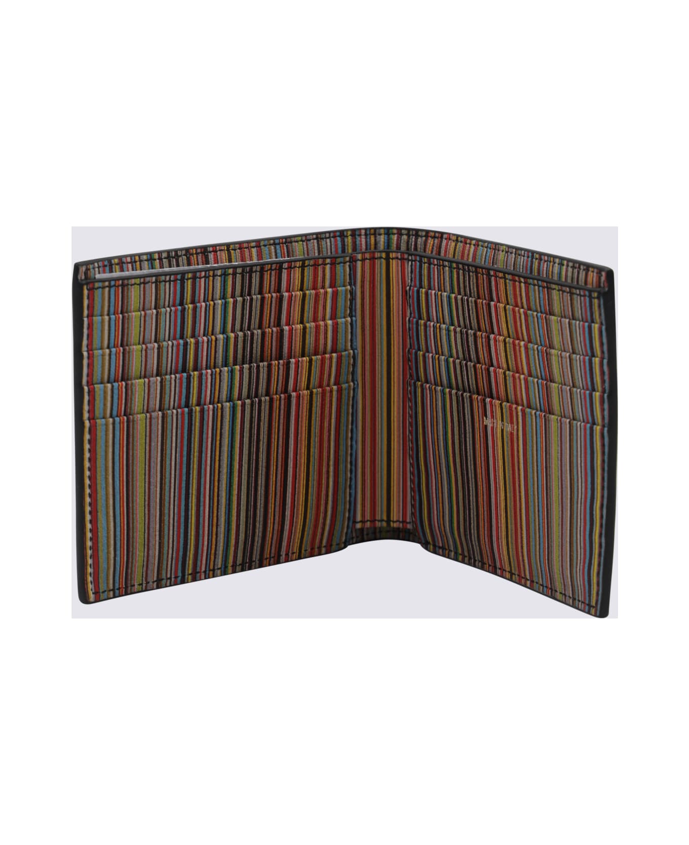 Paul Smith Black Leather Wallet - Black