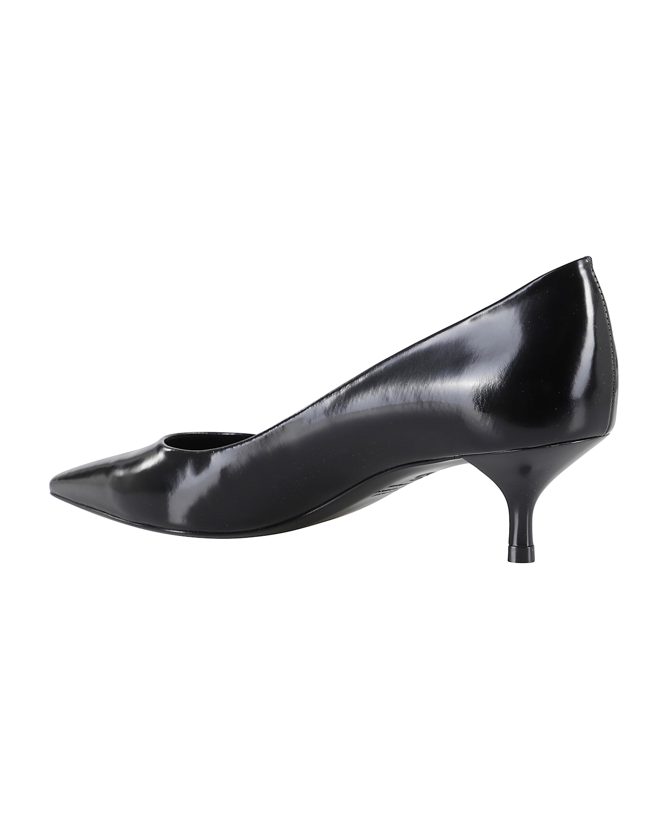 Stuart Weitzman Stuart Power 50 Pump - Blk Black