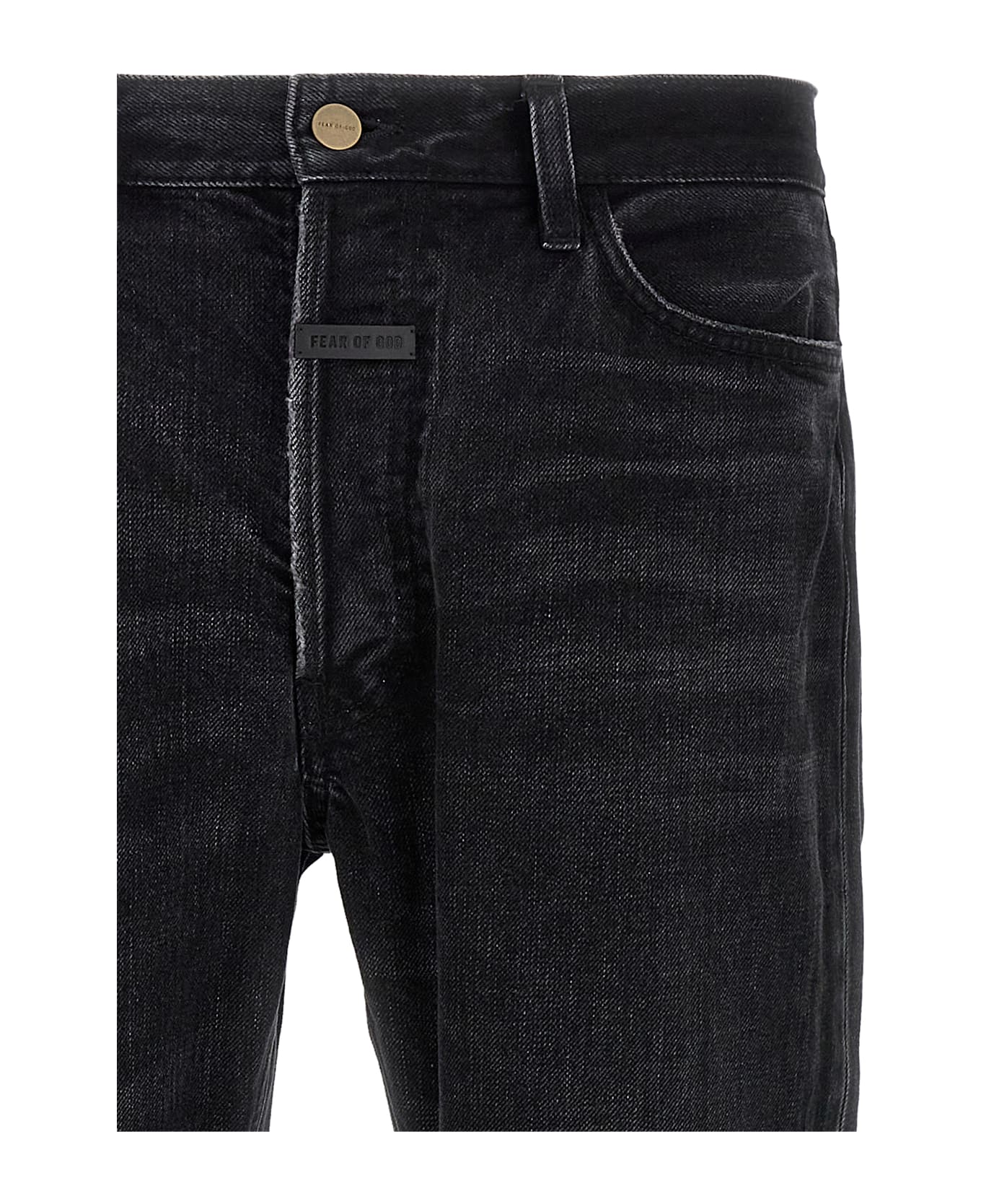 Fear of God 'classic 5 Pocket' Jeans - Black  