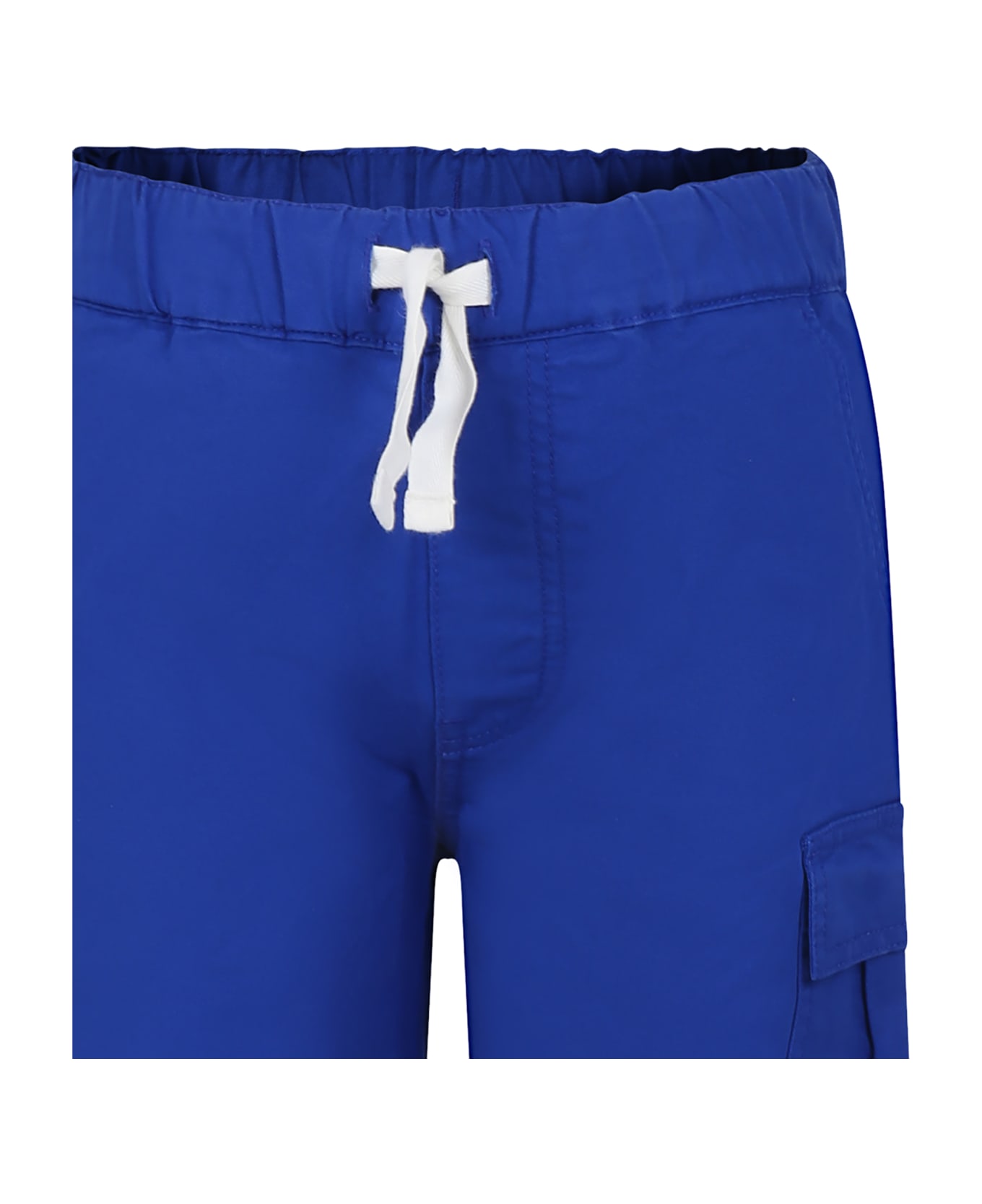 Petit Bateau Light Blue Shorts For Boy - Light Blue