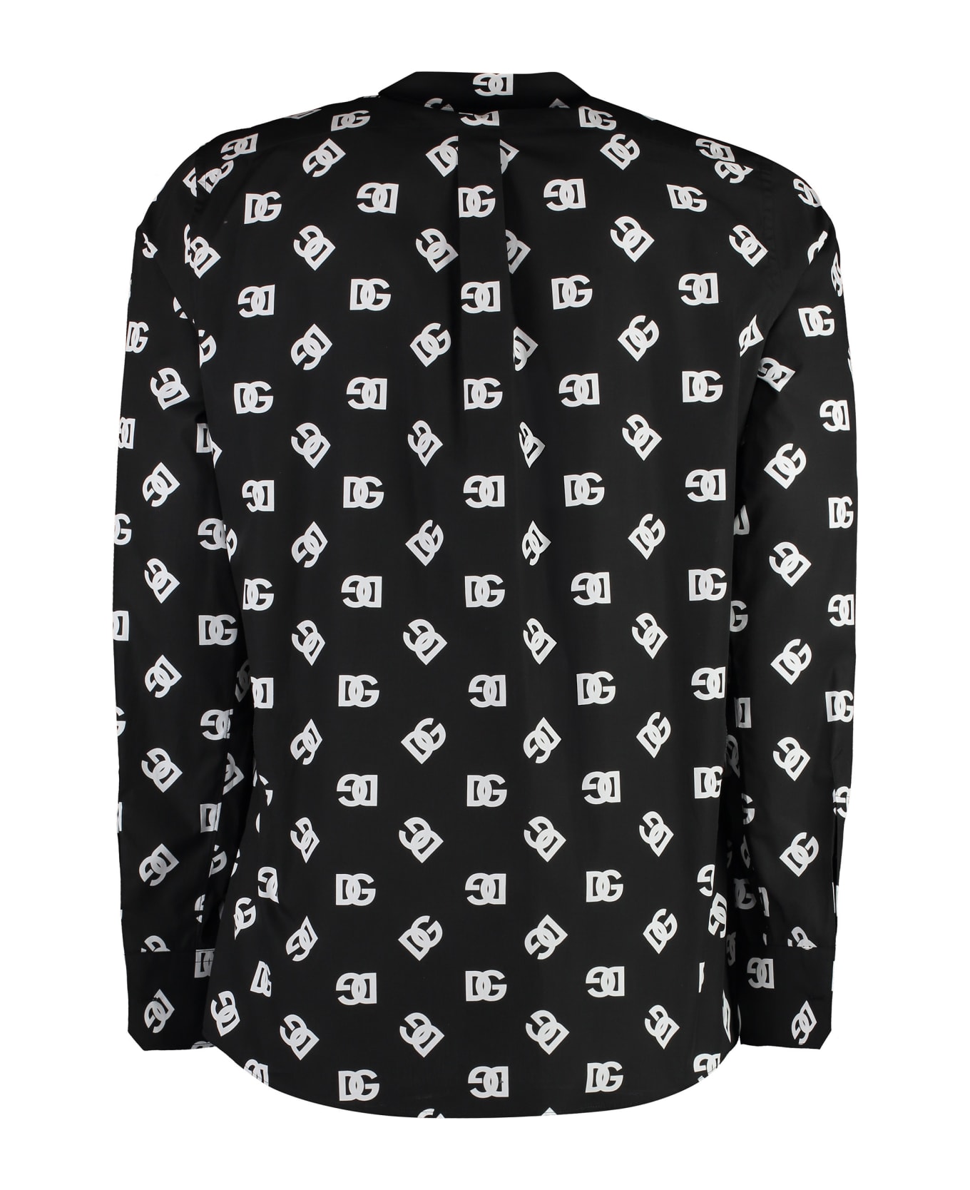 Dolce & Gabbana Martini Otton Shirt - black