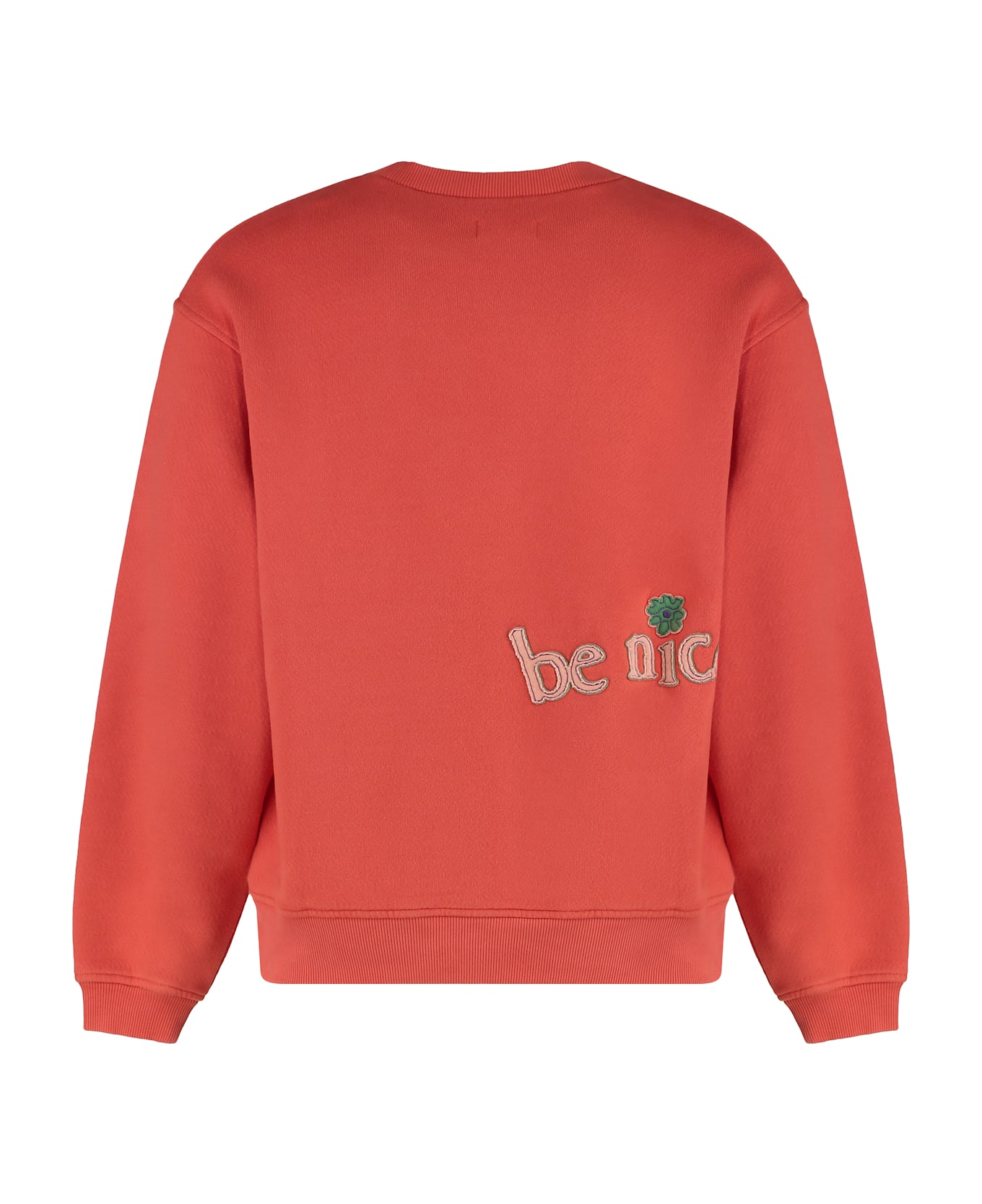 ERL Cotton Crew-neck Sweatshirt - red