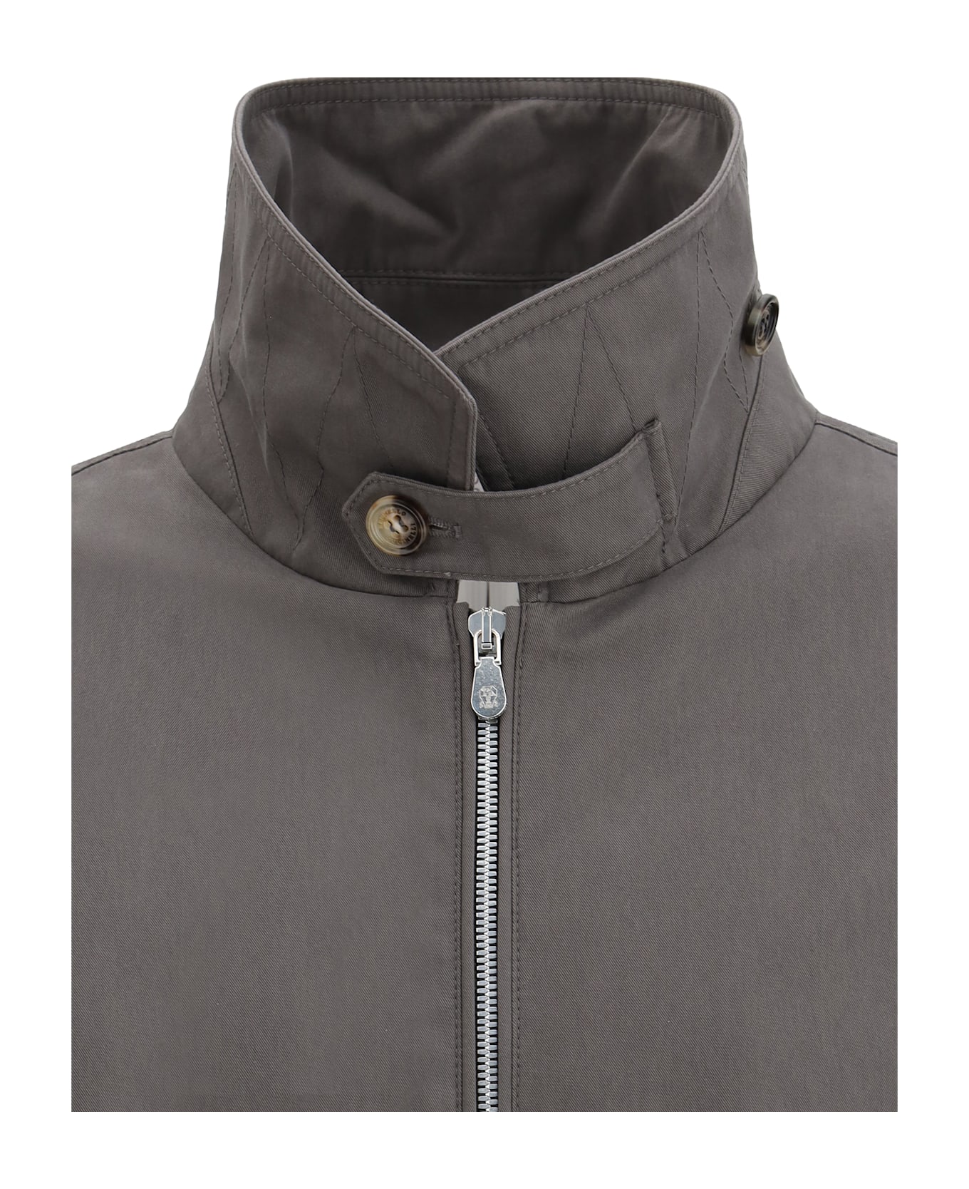 Brunello Cucinelli Jacket - Grigio+bianco/grigio