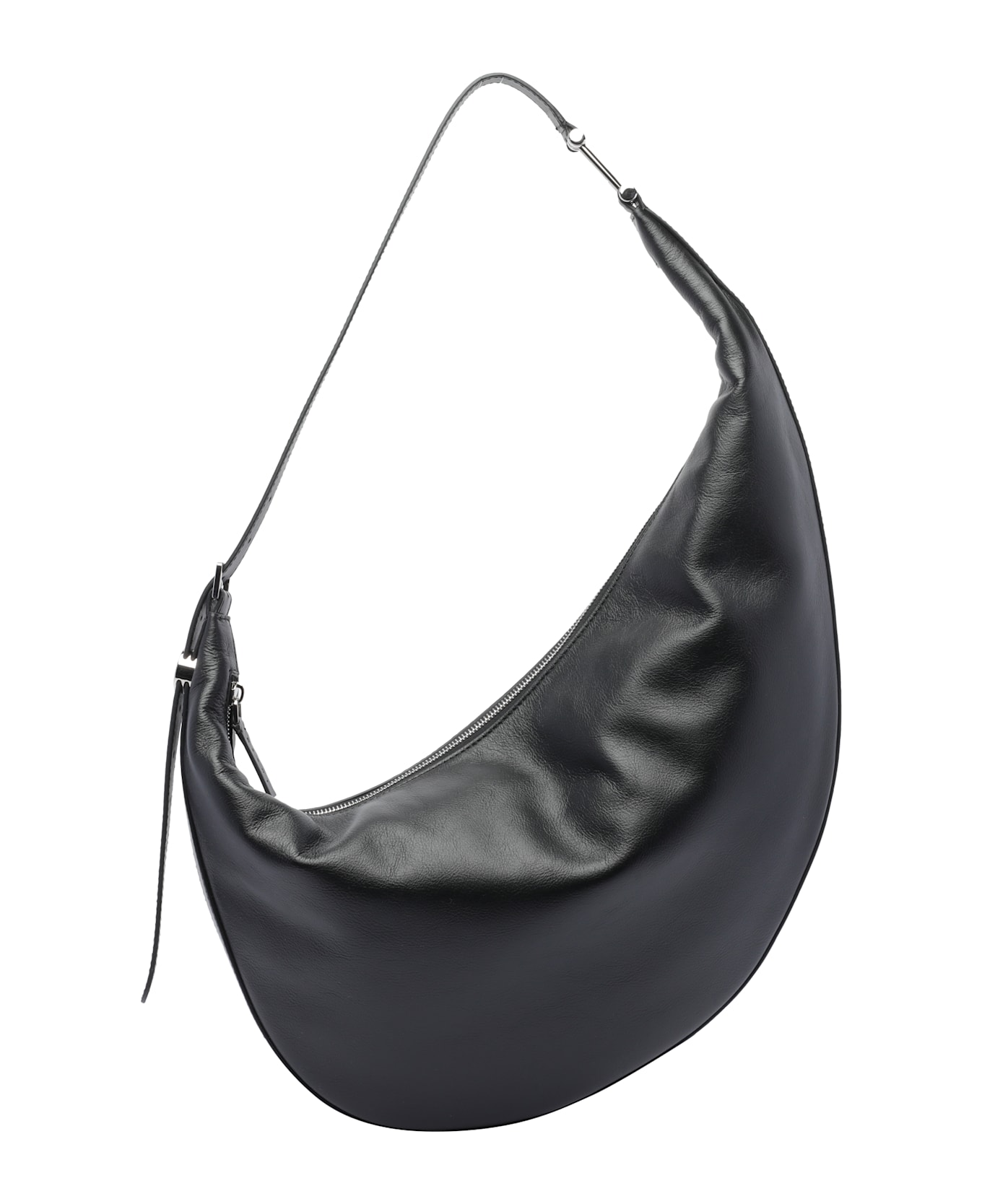 Marni Small Hobo Bag - BLACK