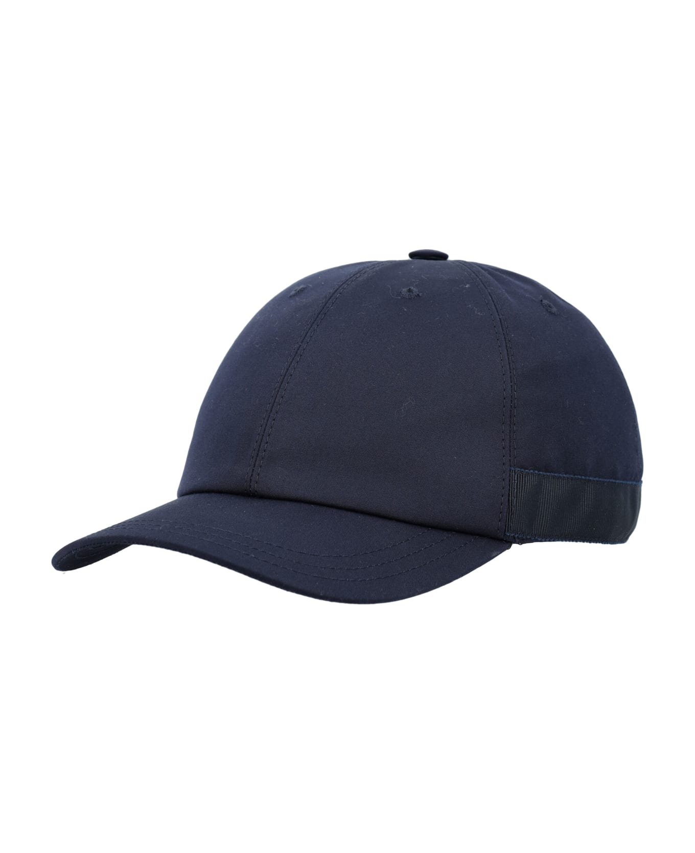 Thom Browne Classic 6-panel Baseball Cap - NAVY 帽子