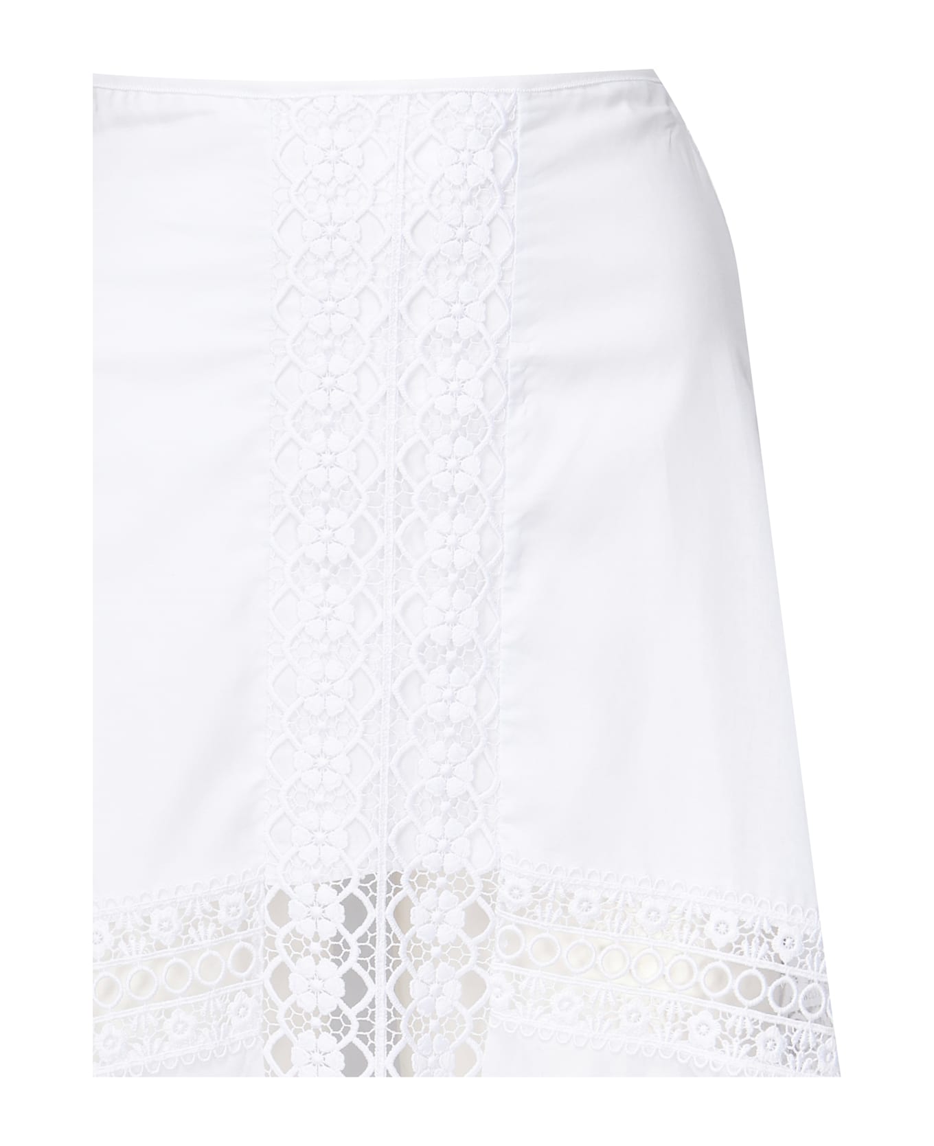 Charo Ruiz Clair Long Skirt - White