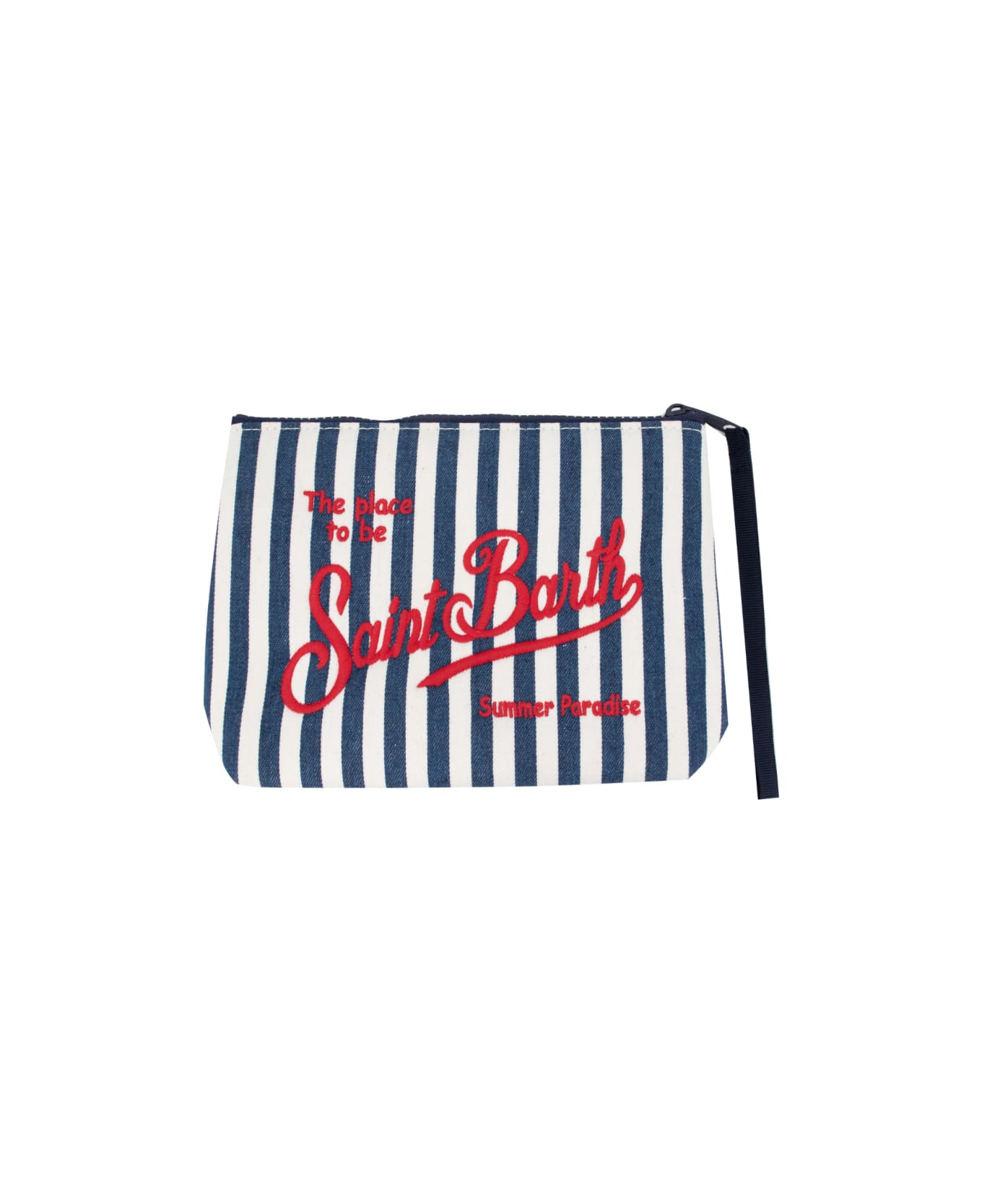 MC2 Saint Barth Bag - STRIPES 6141 EMB