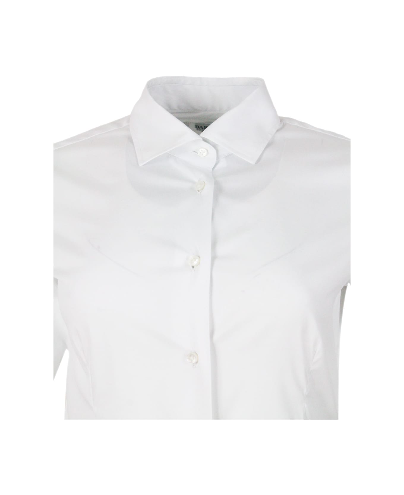 Barba Napoli Shirt - White