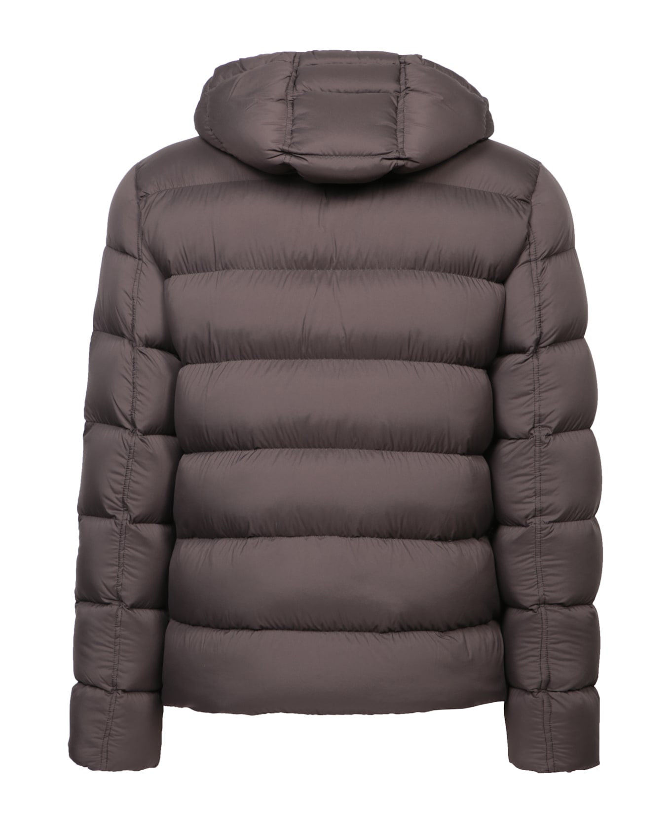 Herno Supermatt Brown Down Jacket - Marrone scuro
