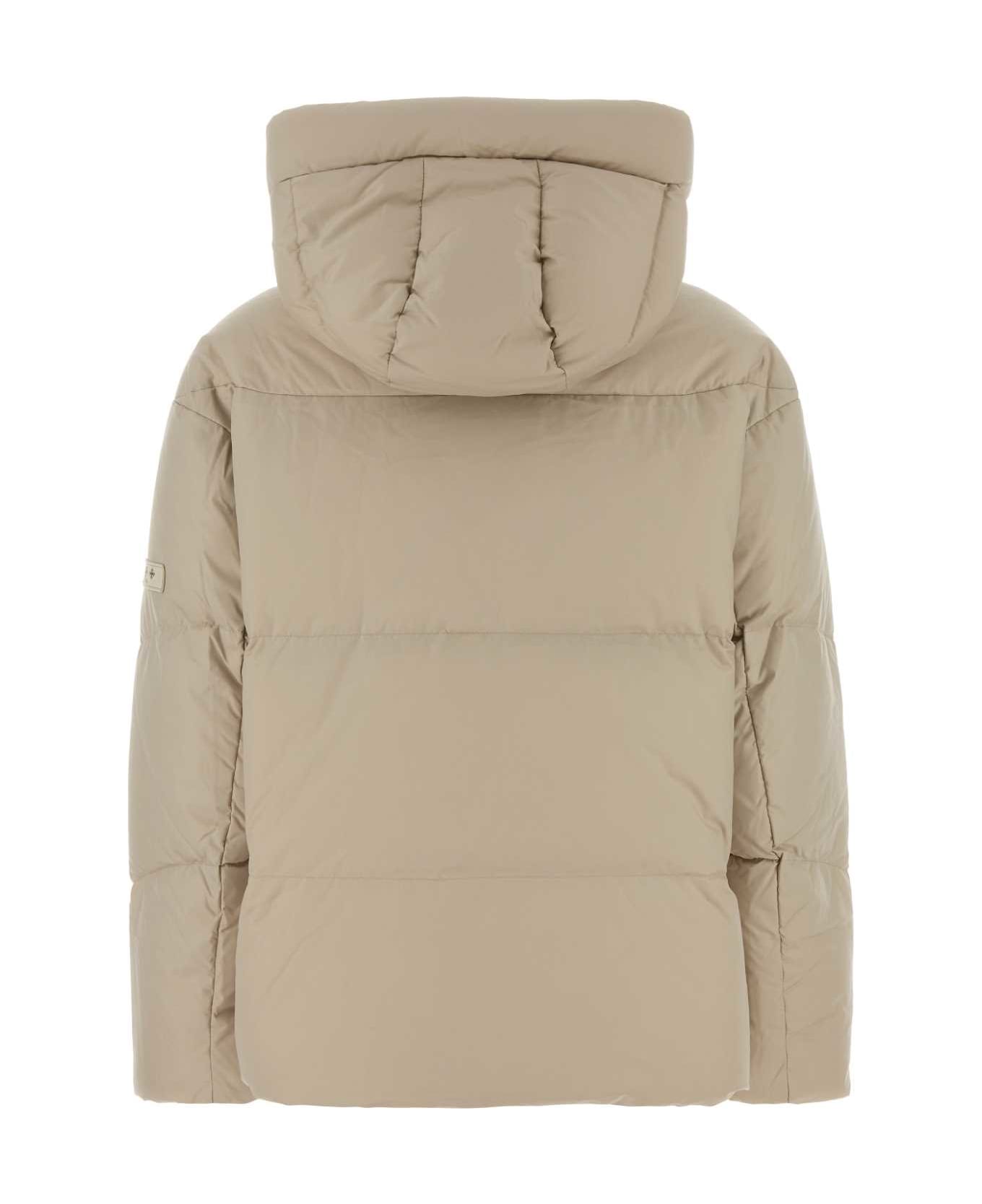 TATRAS Sand Nylon Gigi Down Jacket - LBEIGE