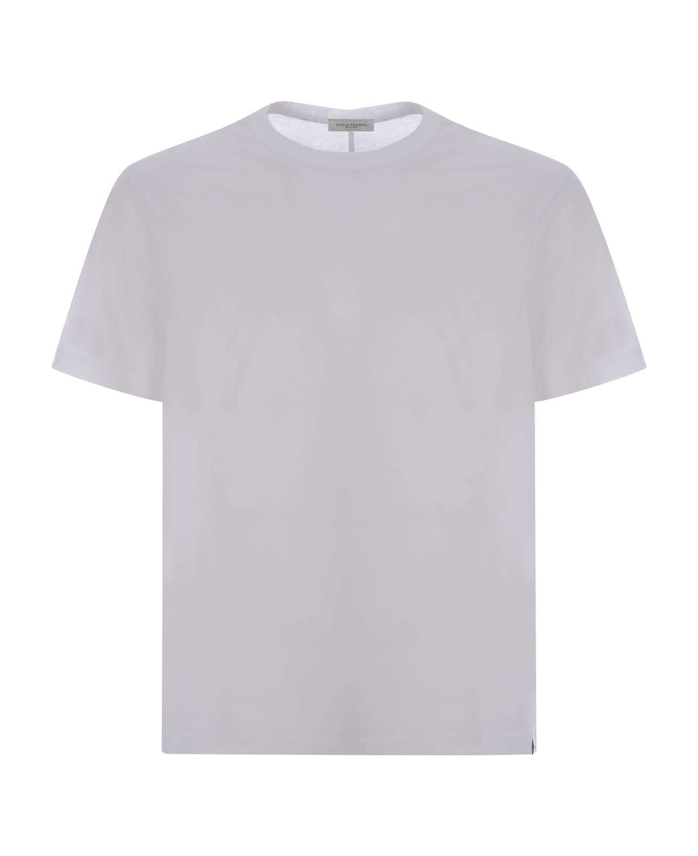 Paolo Pecora T-shirt Paolo Pecora Made Of Cotton - Bianco