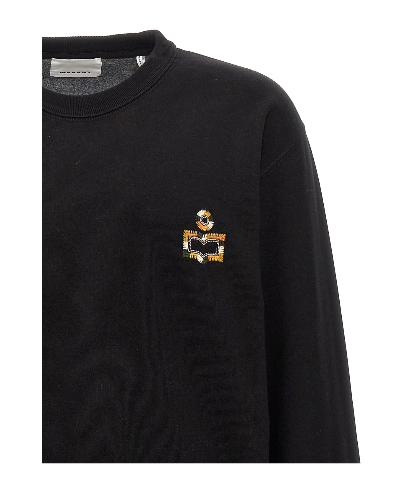 Isabel Marant 'mikoe' Sweatshirt - Black  