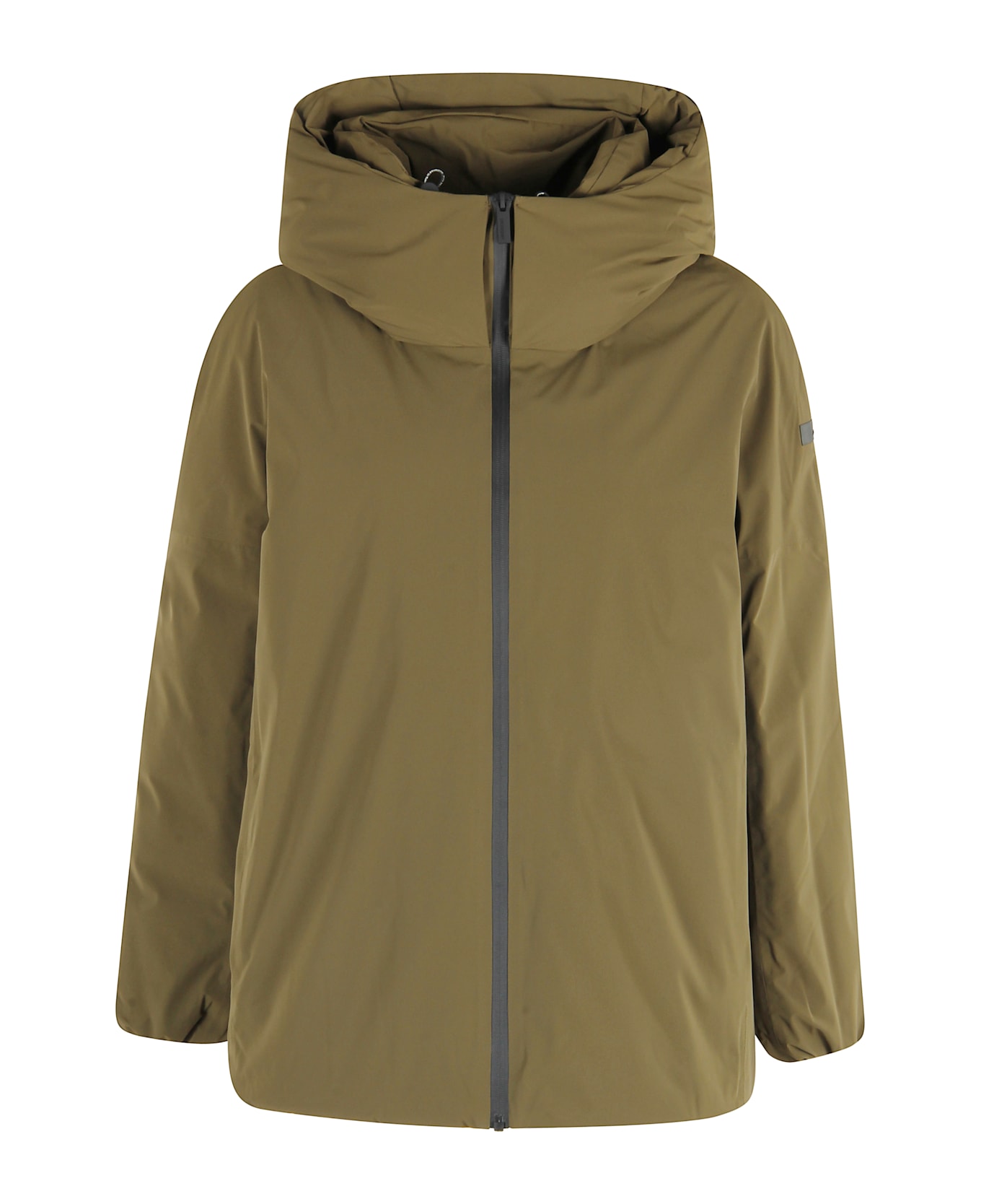 RRD - Roberto Ricci Design Montecristo Parka Over Short Wom Jkt - Light Green